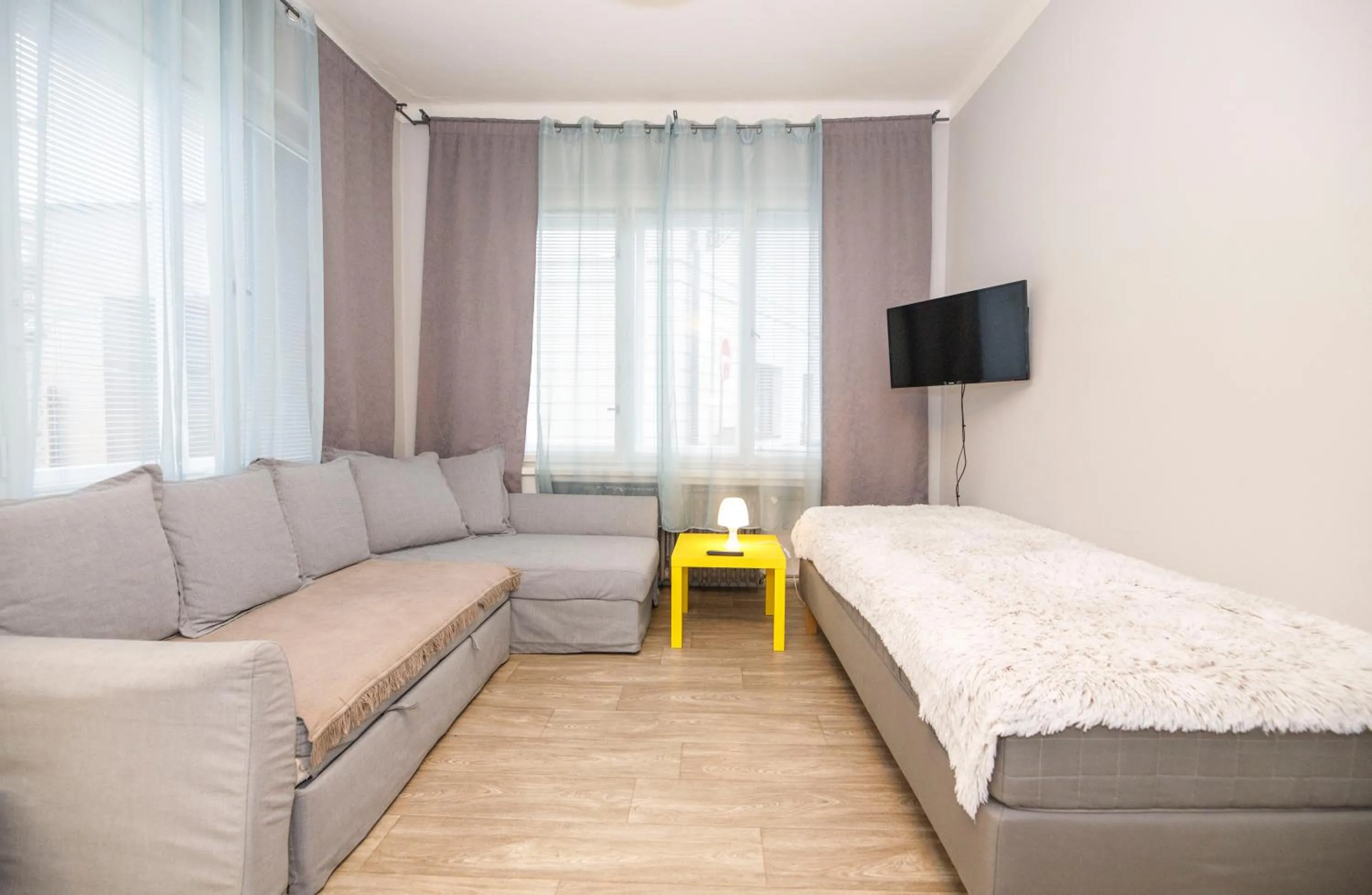 Bed in Libušina Villa