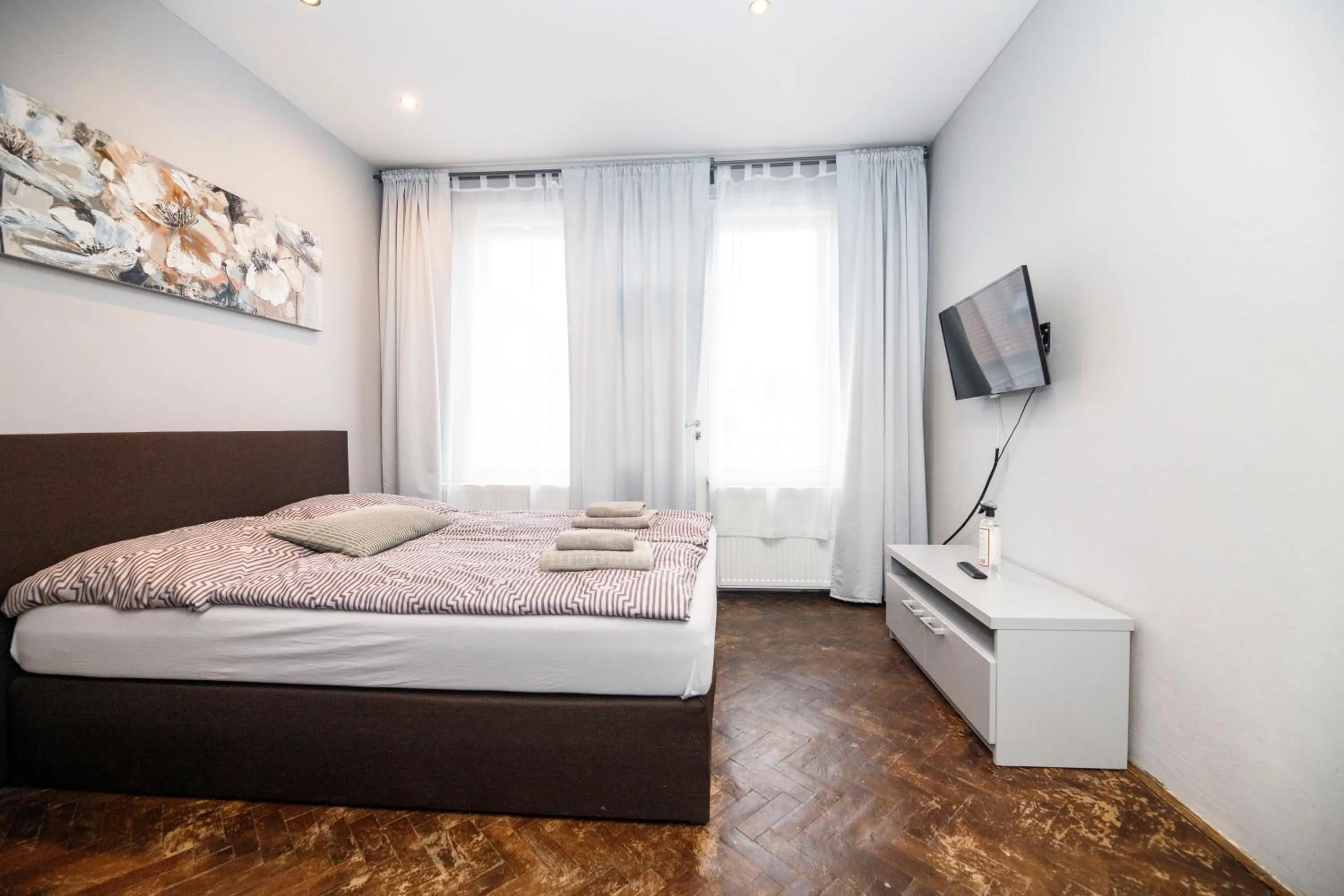 Bed in Libušina Villa