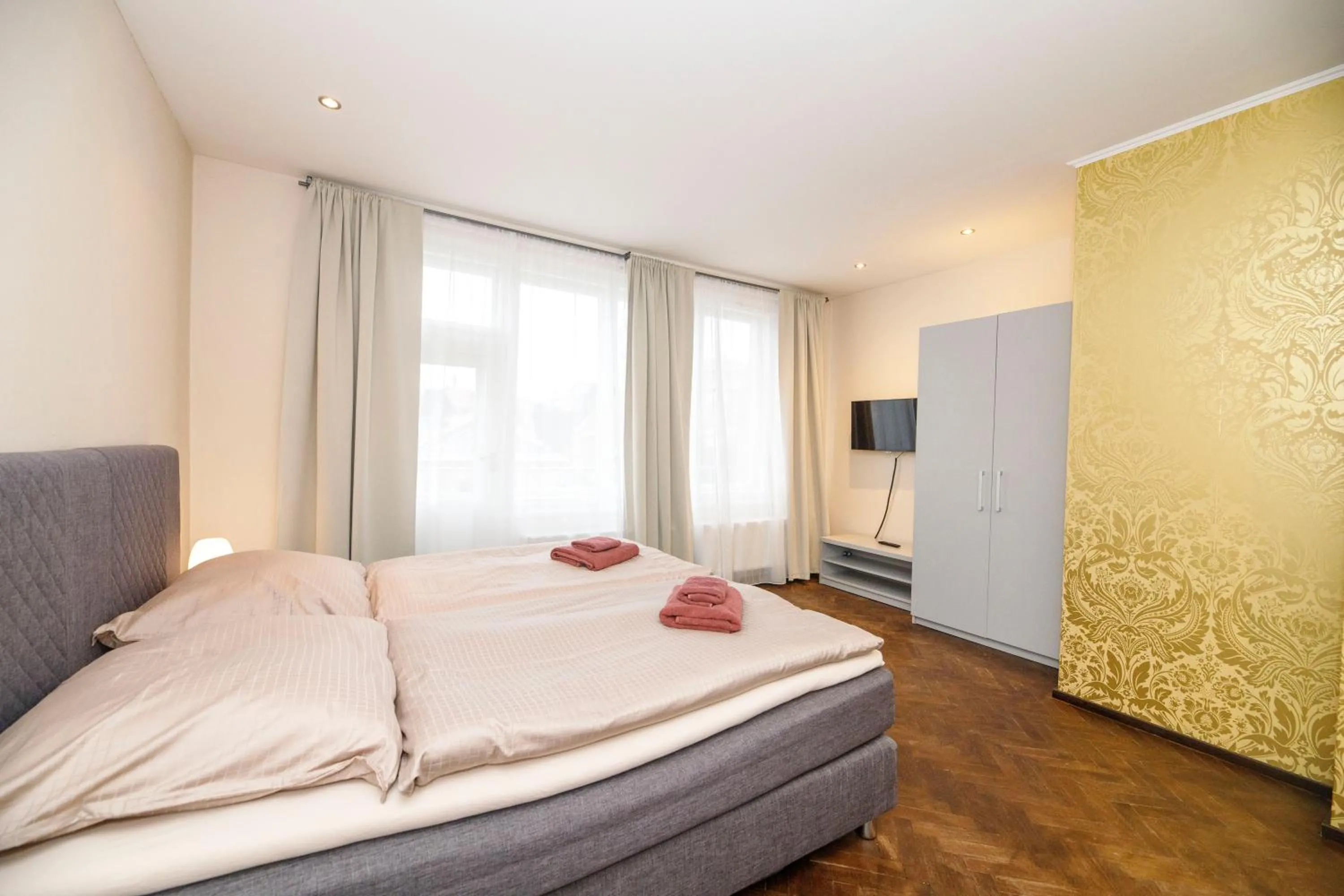 Bed in Libušina Villa