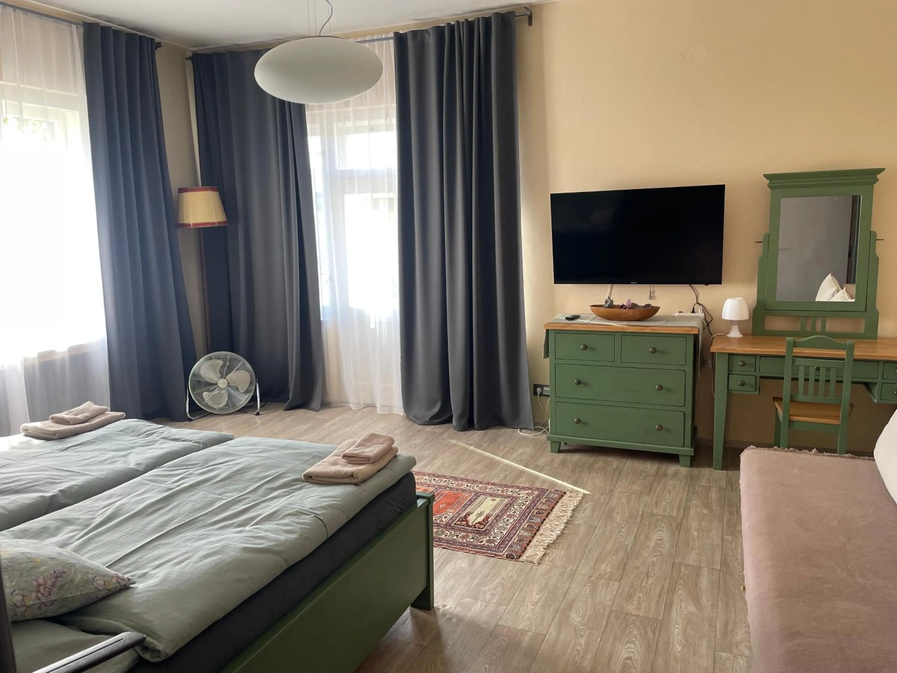 Bed in Libušina Villa