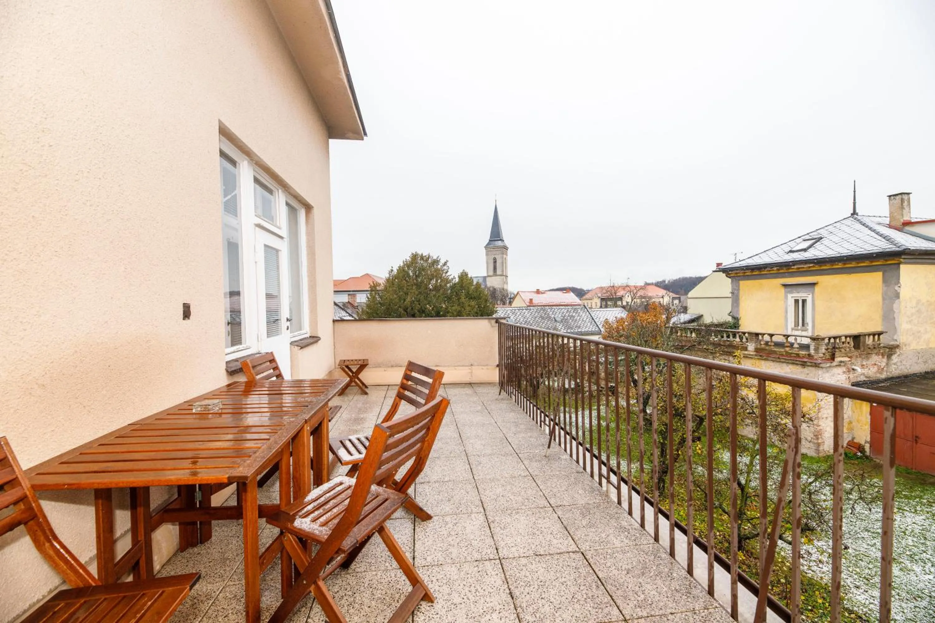 Double Room with Balcony - single occupancy in Libušina Villa