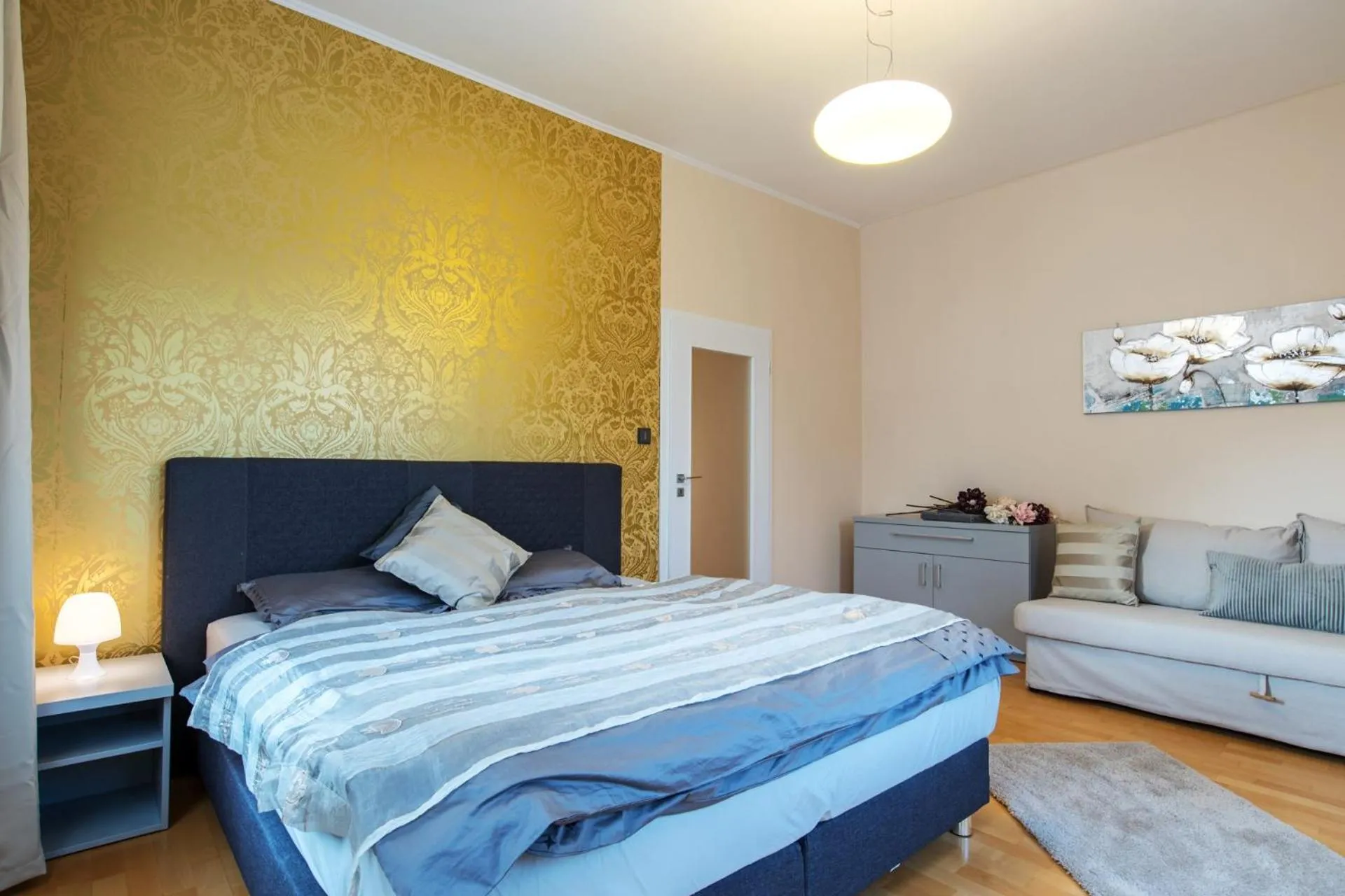 Bed in Libušina Villa
