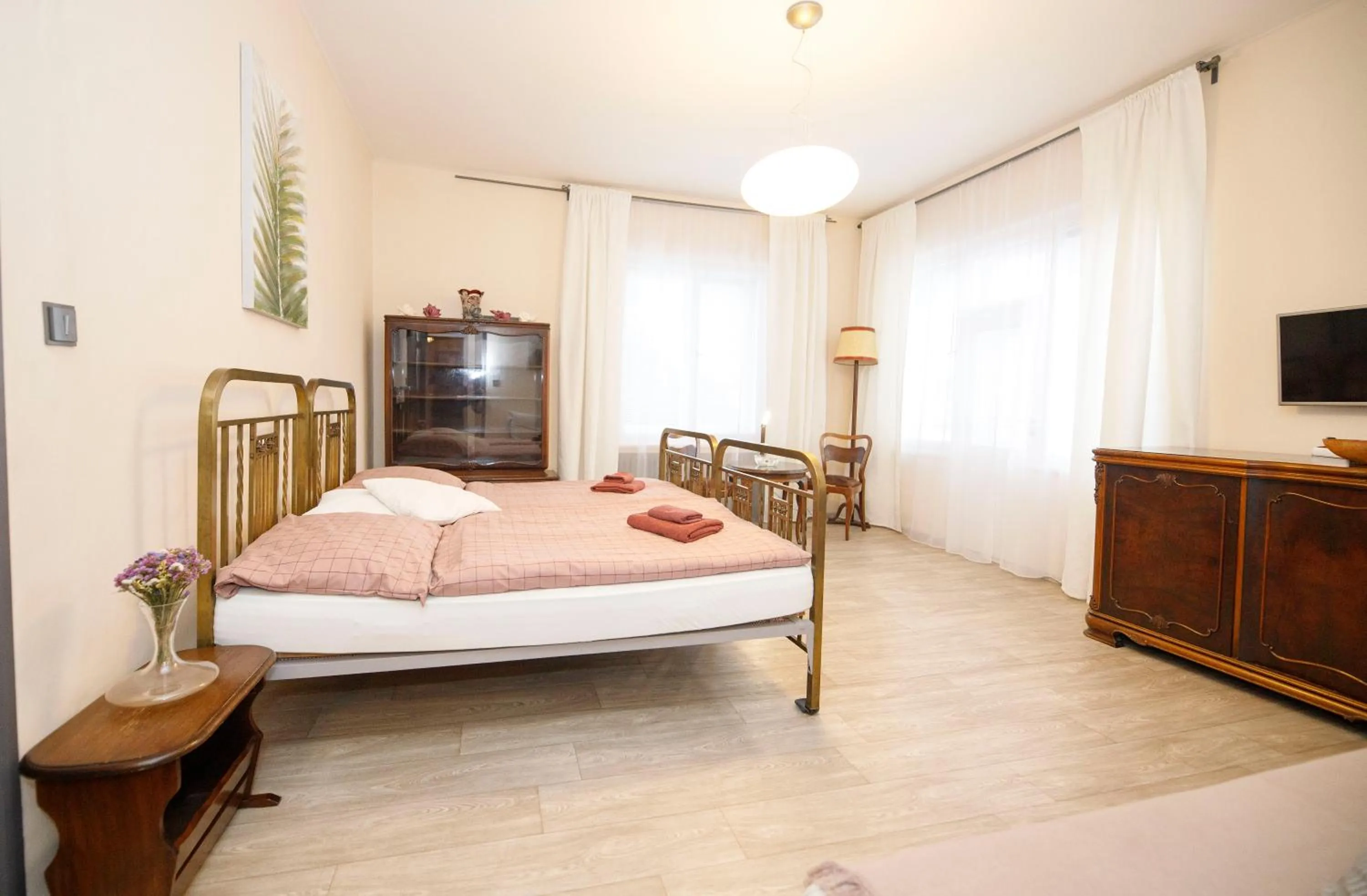 Bed in Libušina Villa
