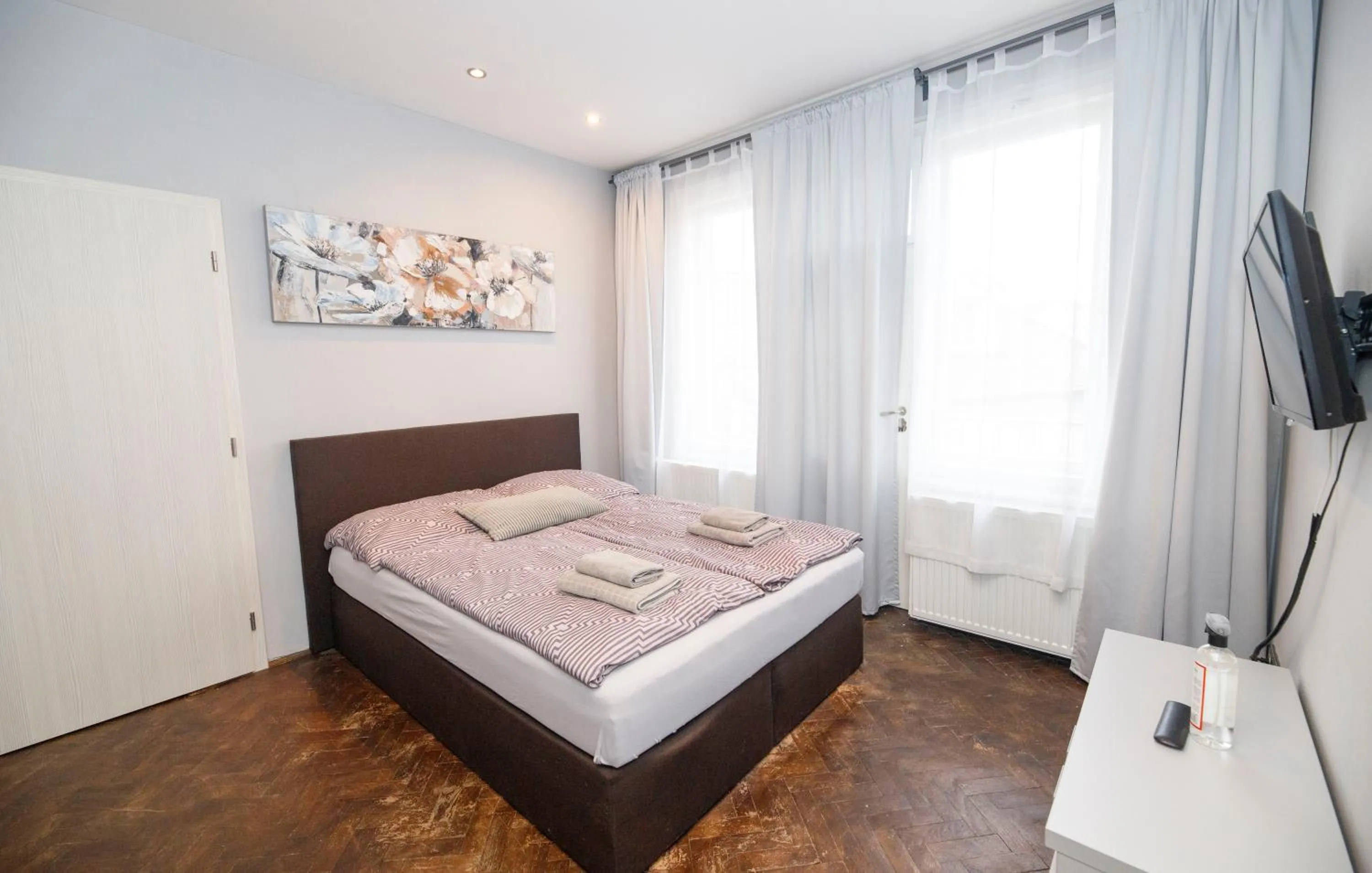 Bed in Libušina Villa