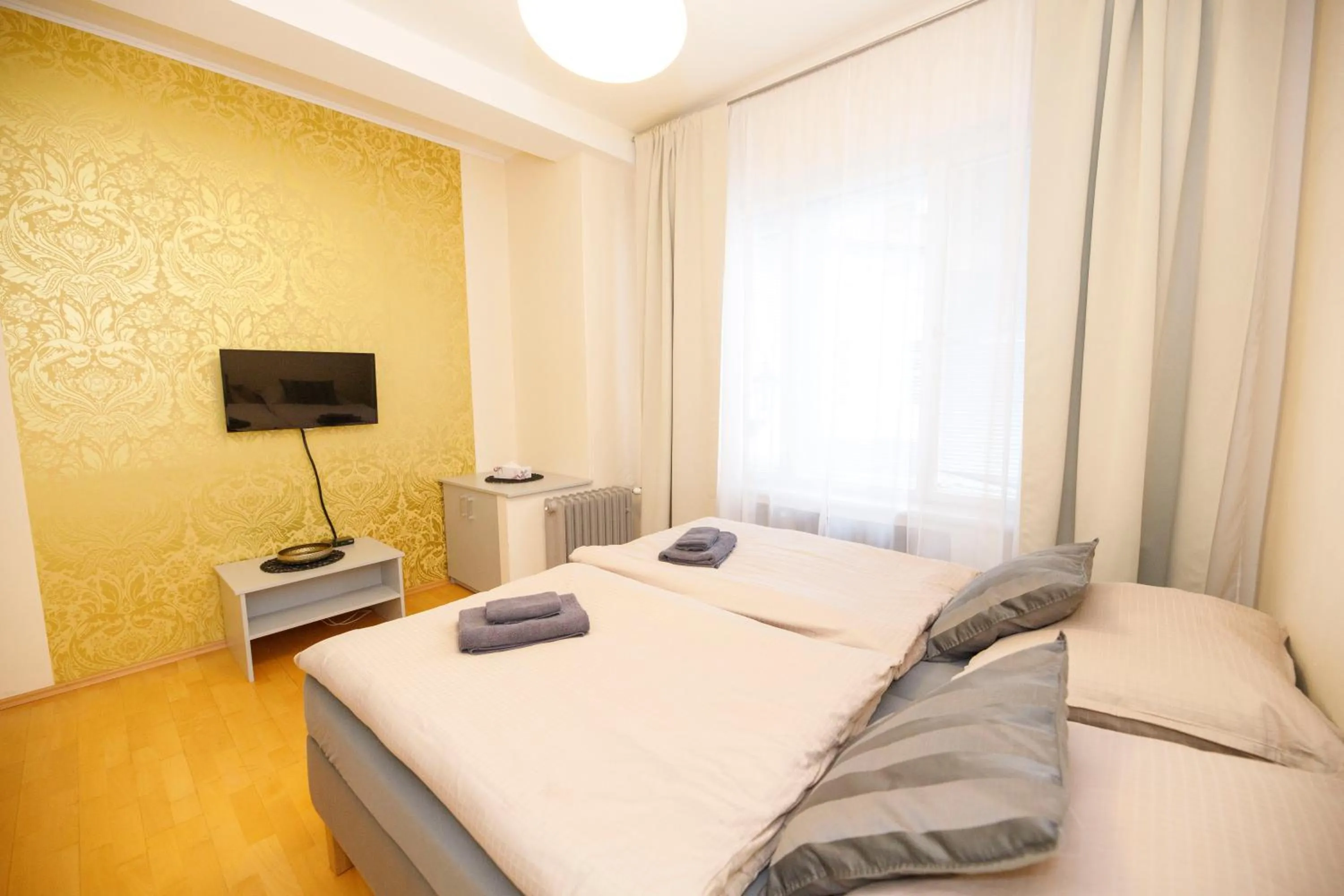 Bed in Libušina Villa