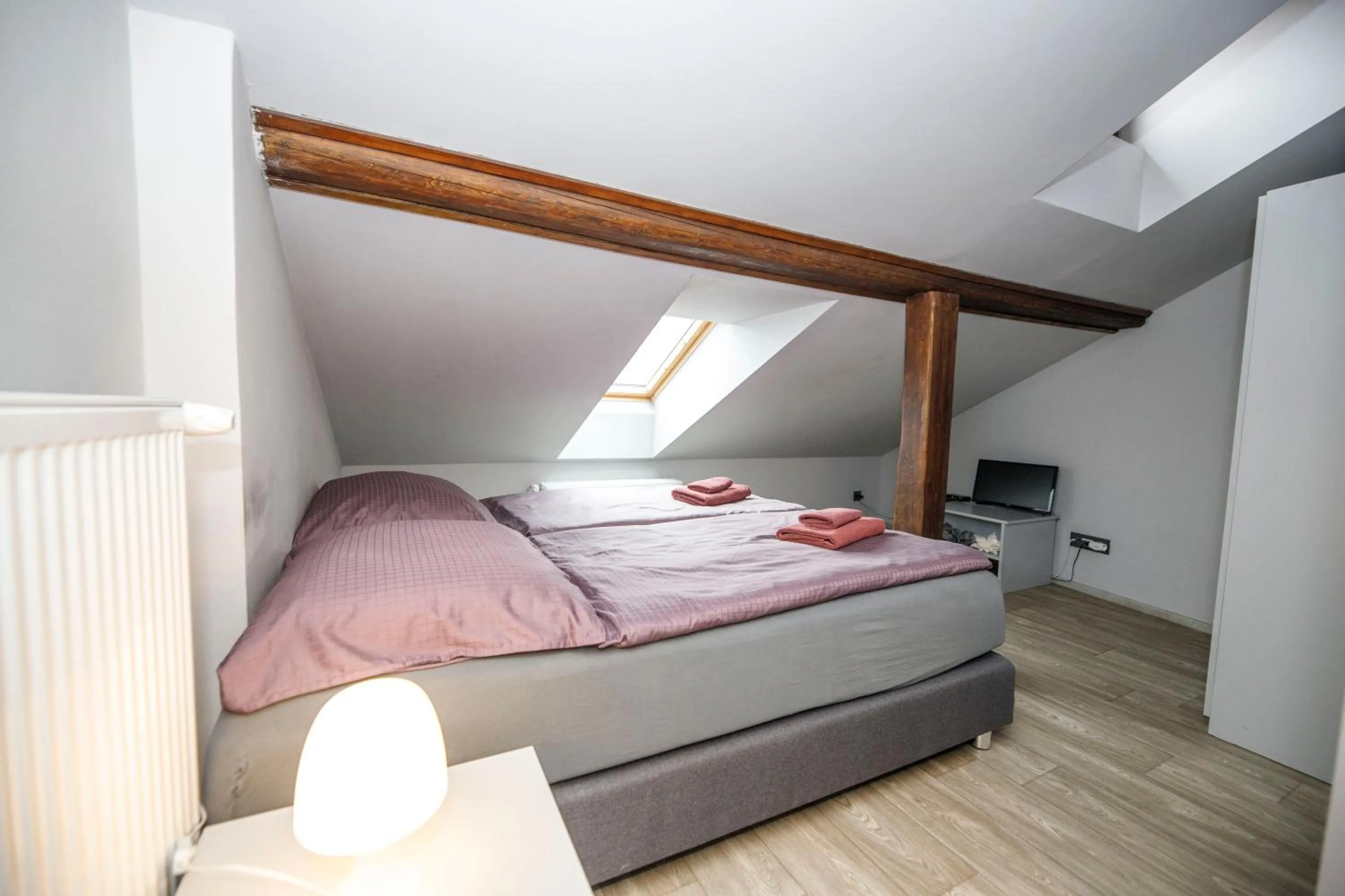 Bed in Libušina Villa