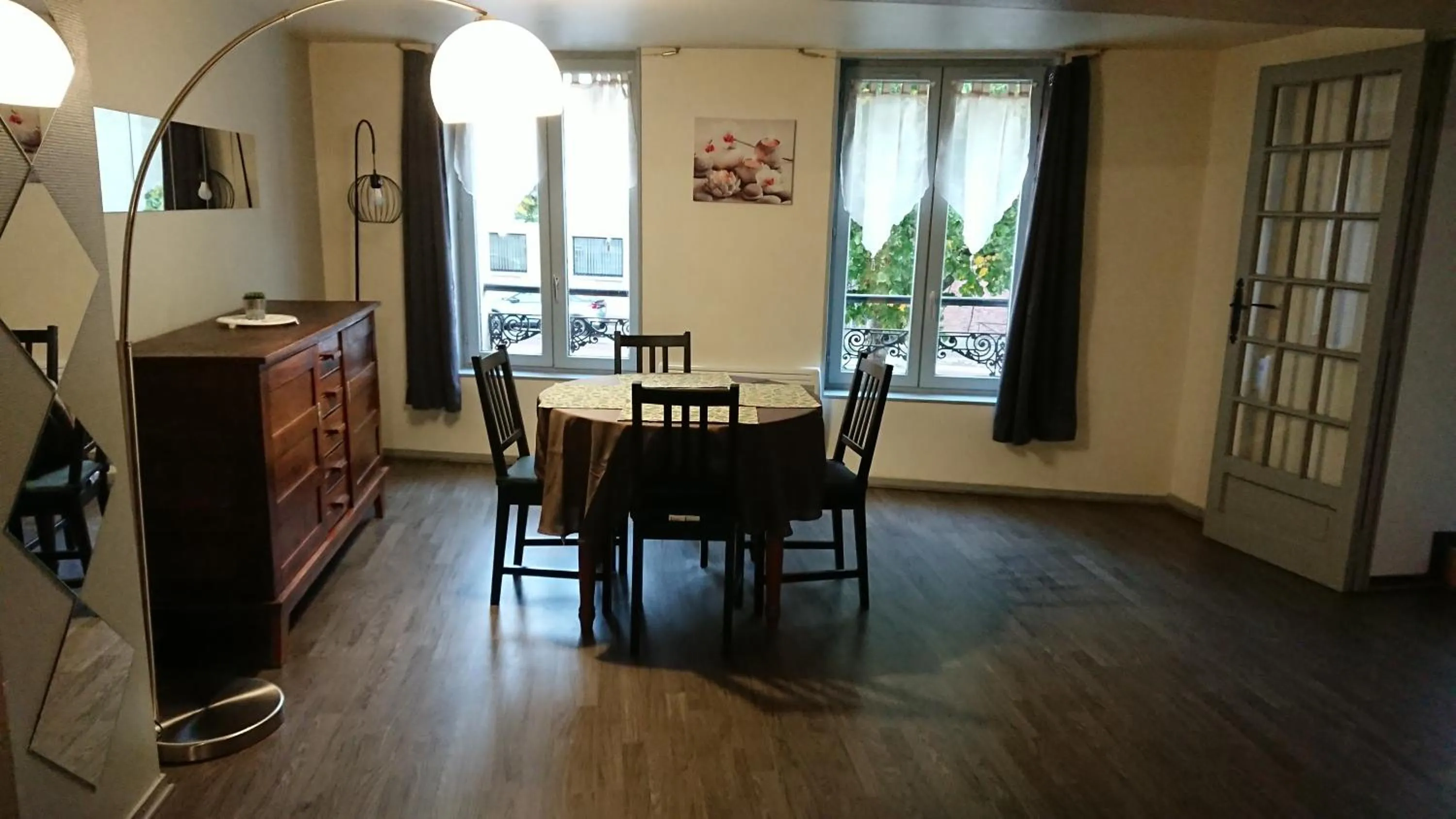 Dining area in Le Nid Rouennais, appartement 2 chambres