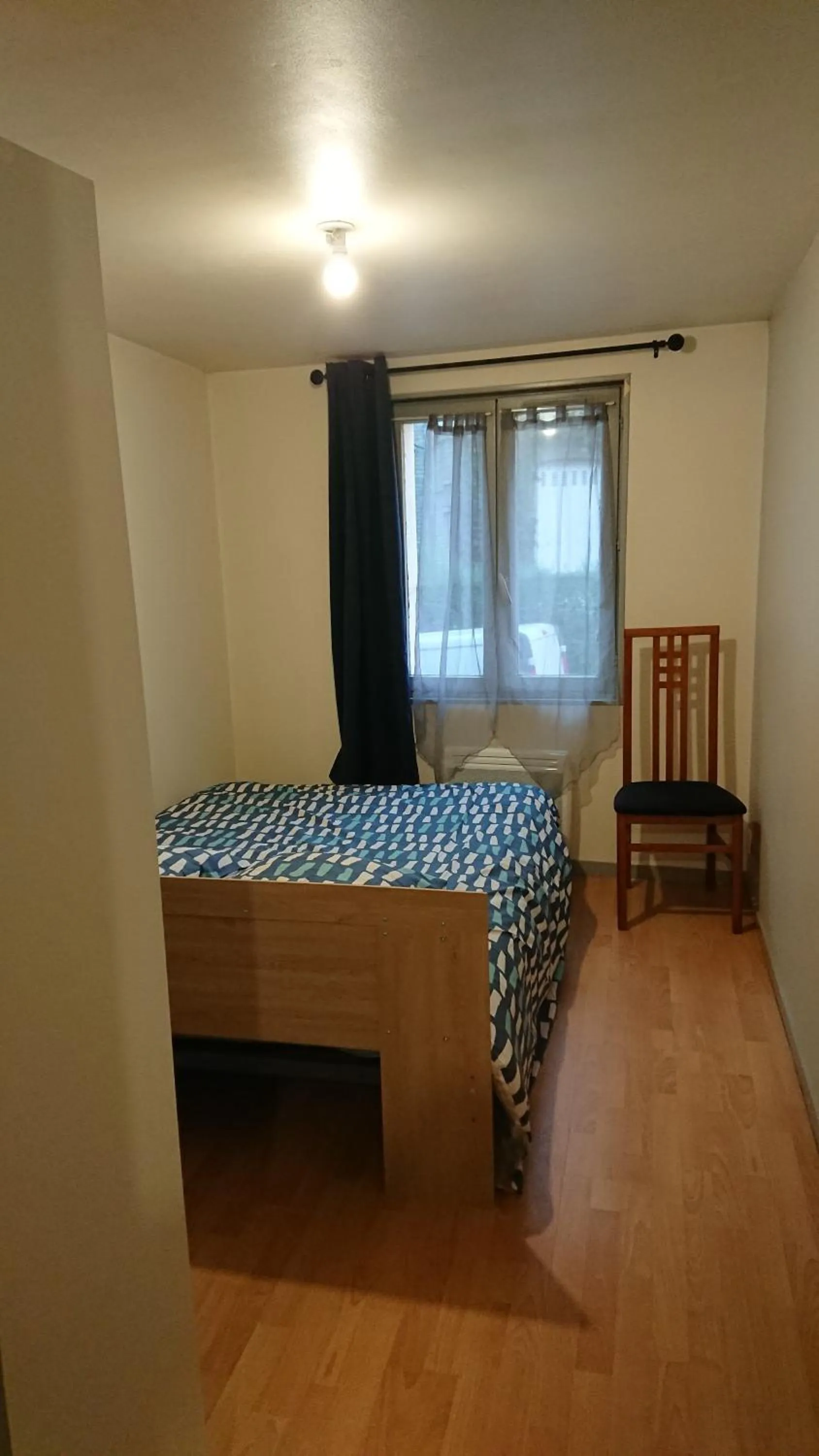 Bedroom in Le Nid Rouennais, appartement 2 chambres