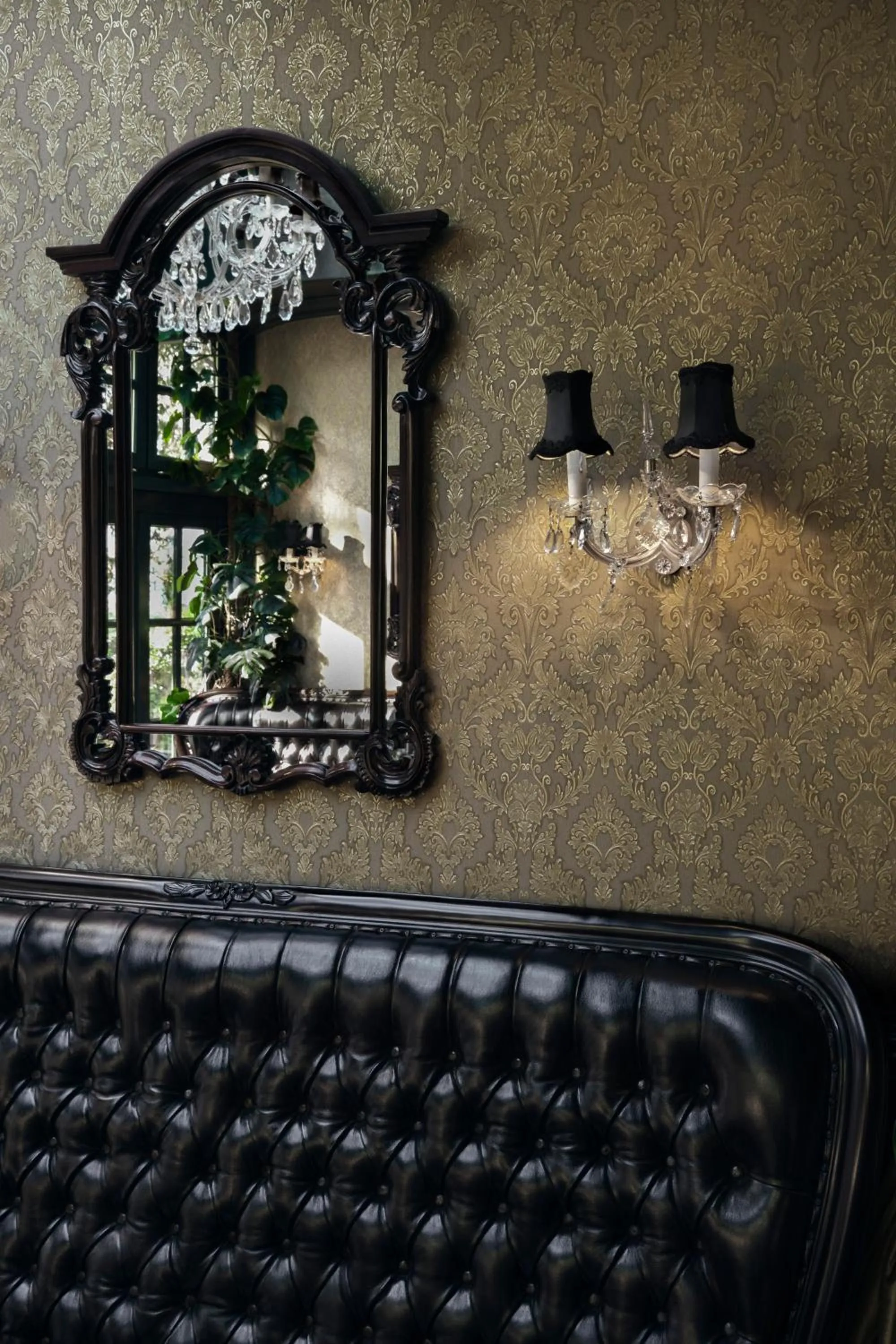 Garden in Hotel Villa Achenbach