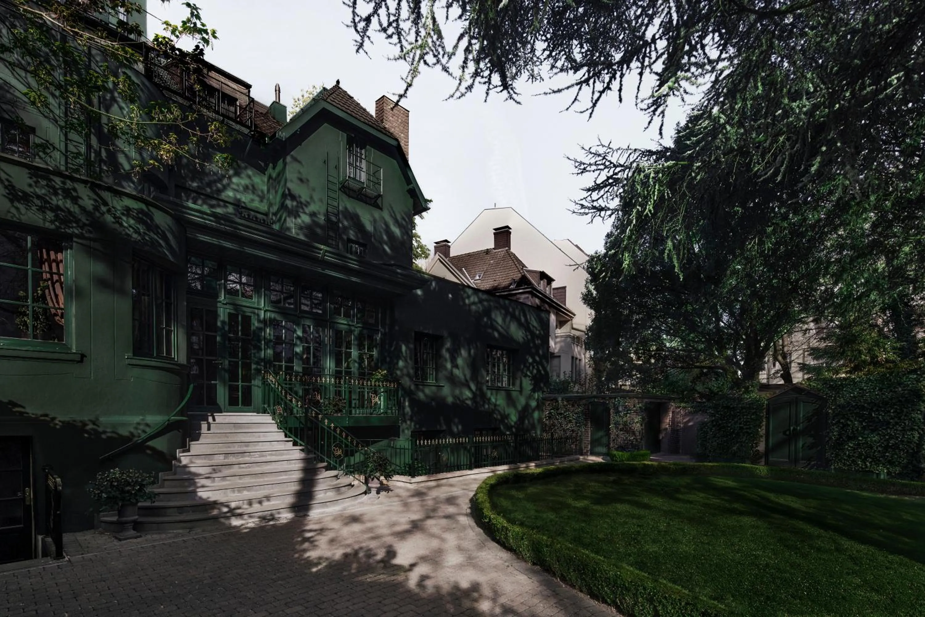 Property building in Hotel Villa Achenbach