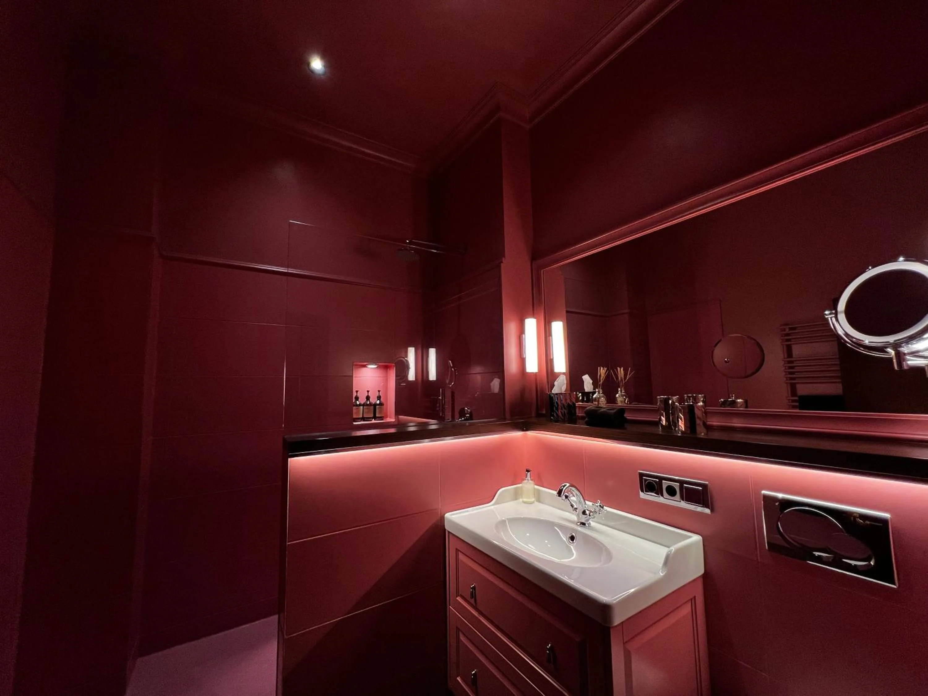 Shower in Hotel Villa Achenbach