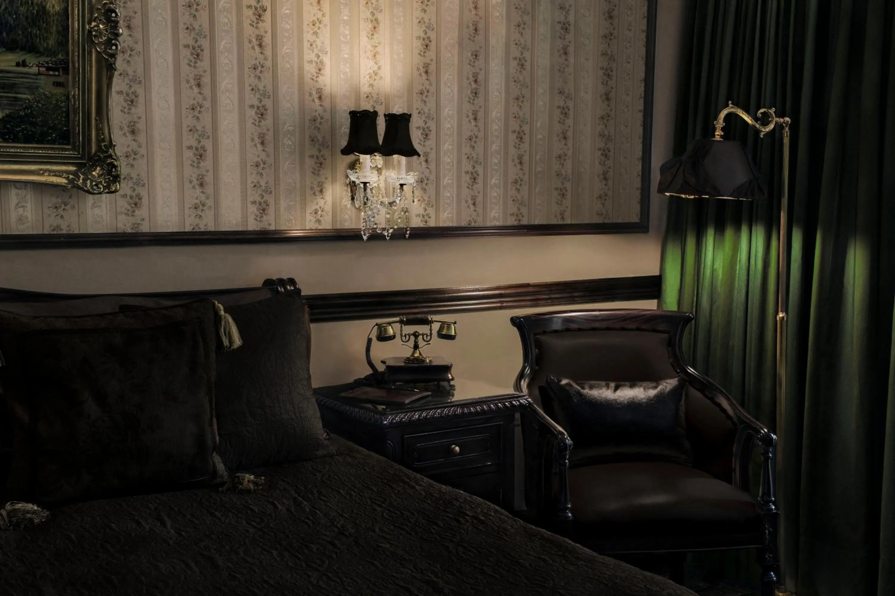 Decorative detail in Hotel Villa Achenbach