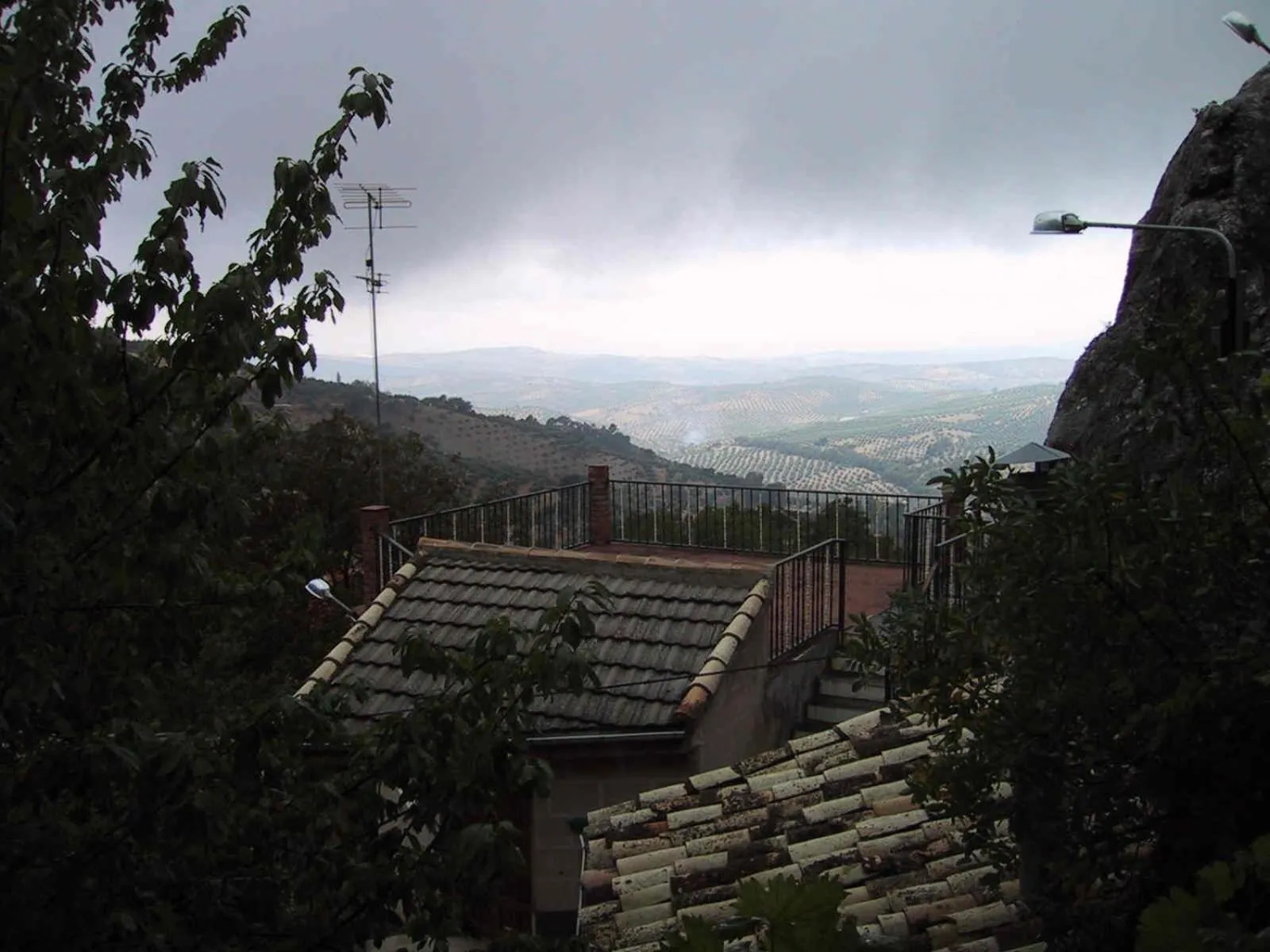 Natural landscape in Casa Fuente De La Argamasa