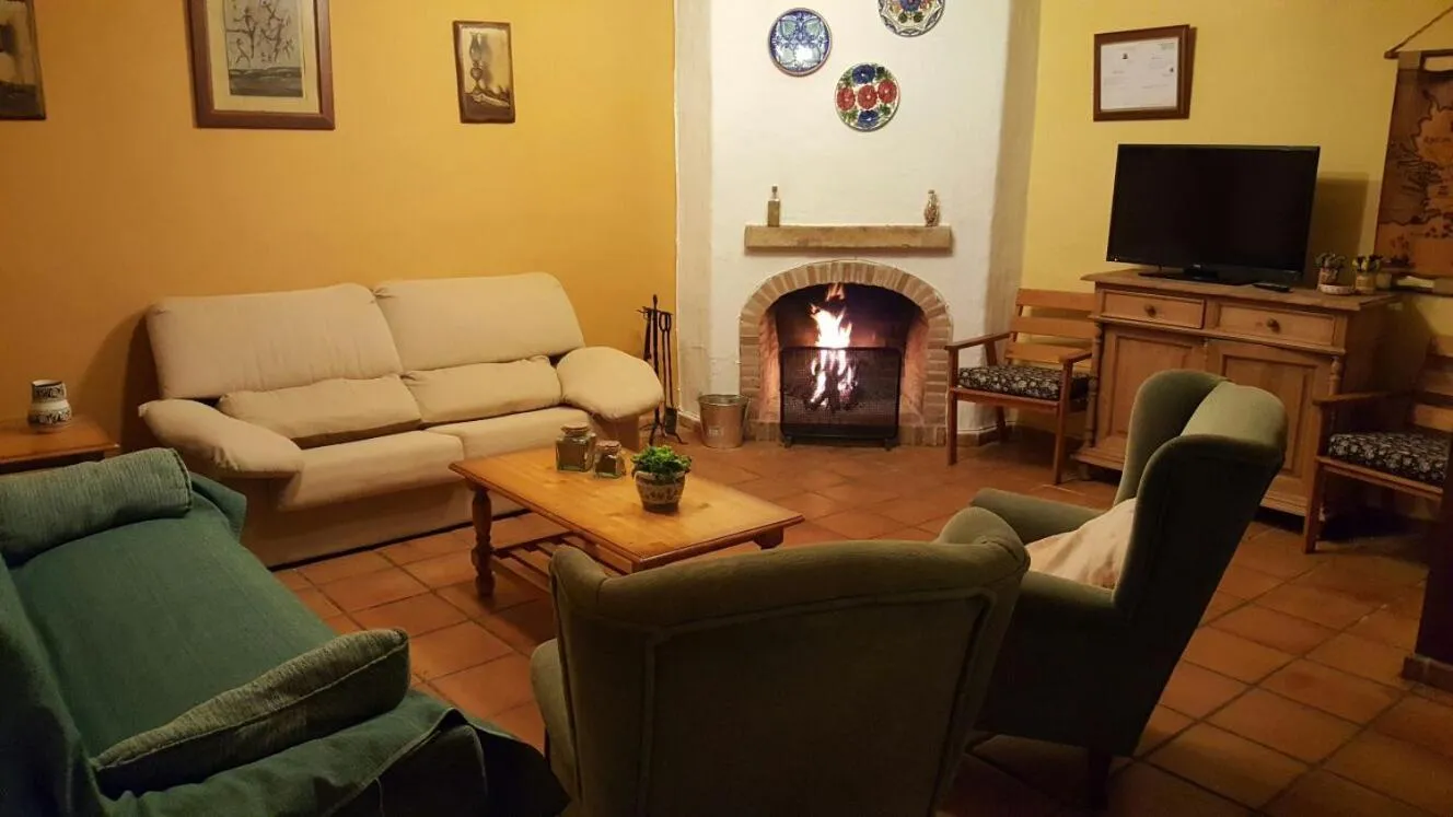 TV and multimedia in Casa Fuente De La Argamasa