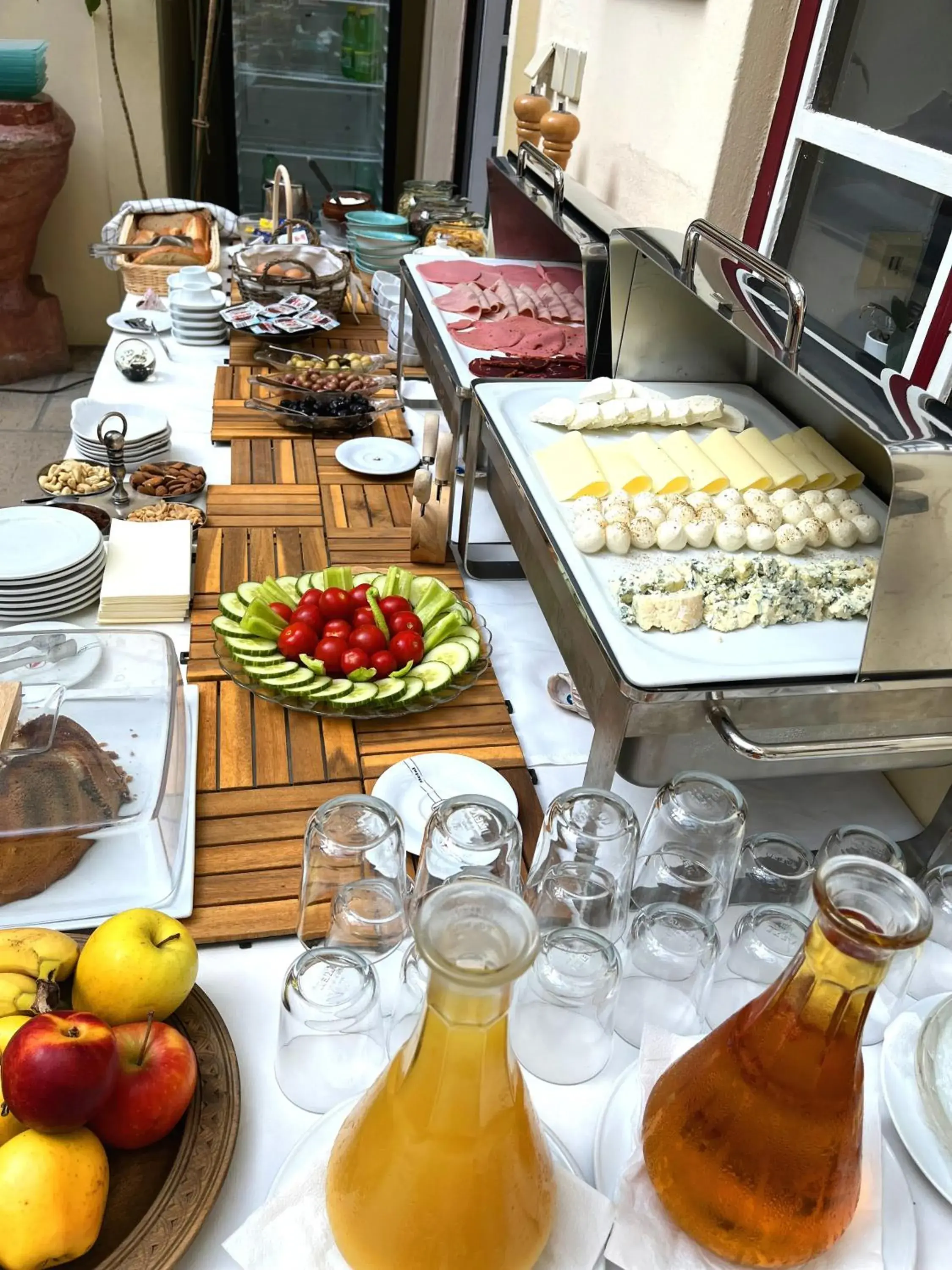 Food and drinks in Mariahilf Citycenter Hotel Food and drinks in Mariahilf Citycenter Hotel