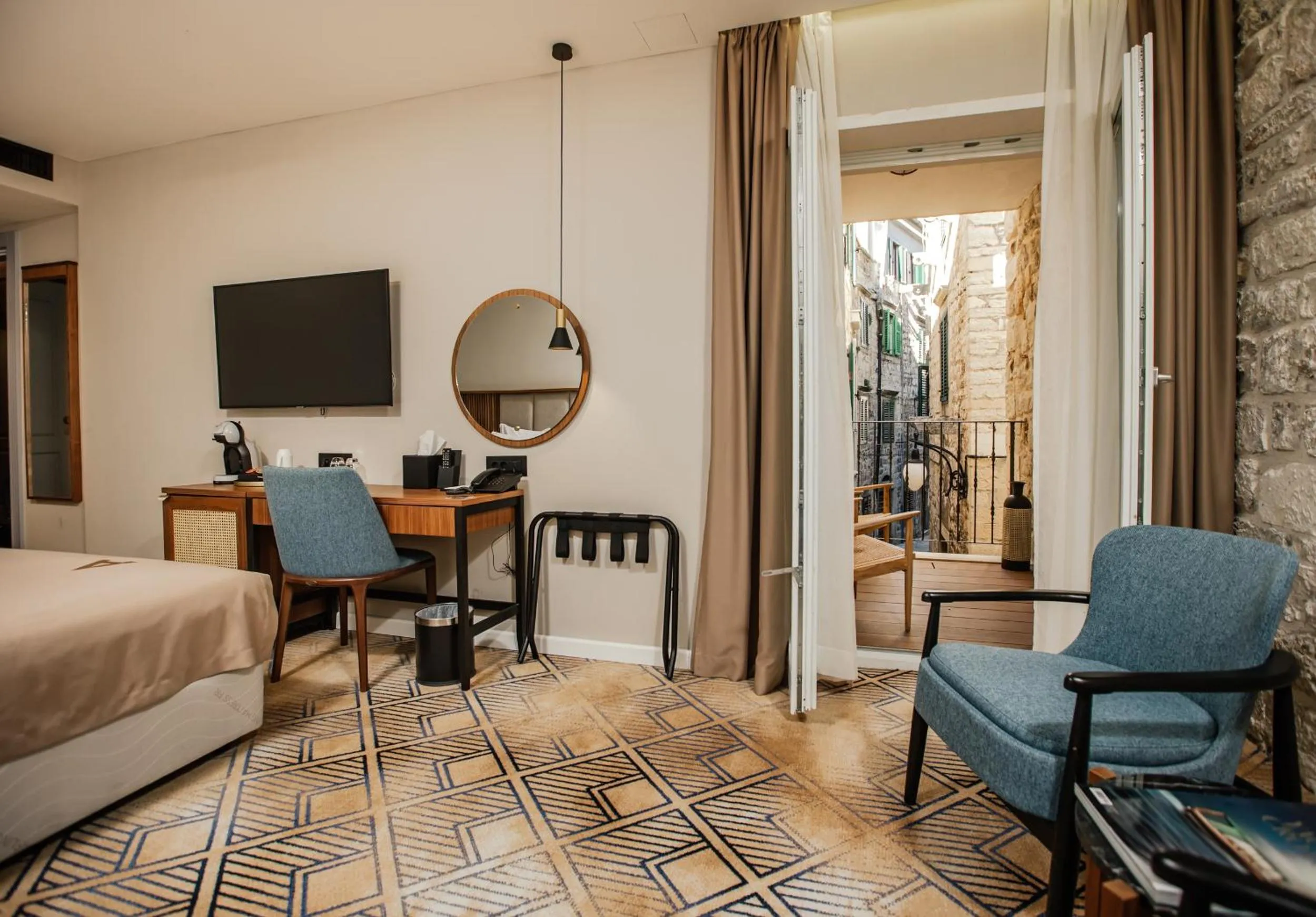 Bed in Armerun Heritage Hotel & Residences