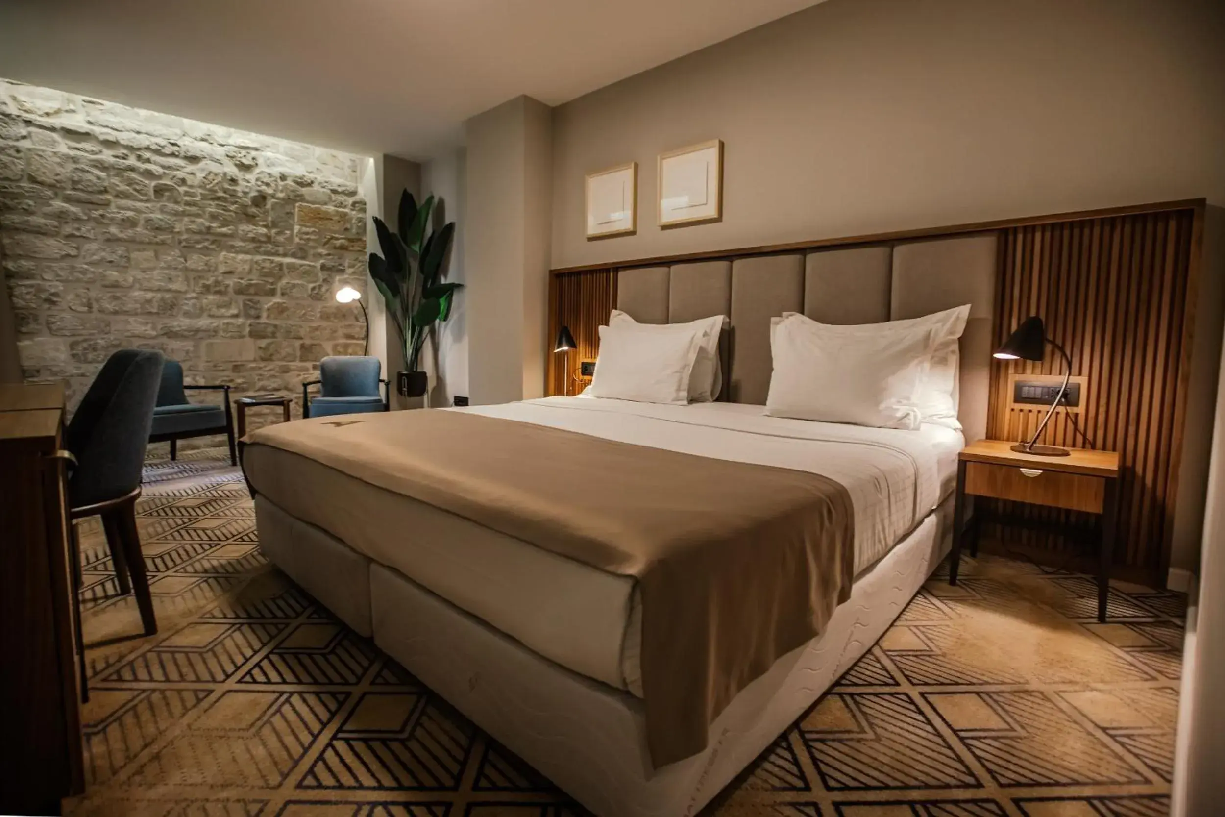 Bed in Armerun Heritage Hotel & Residences Bed in Armerun Heritage Hotel & Residences