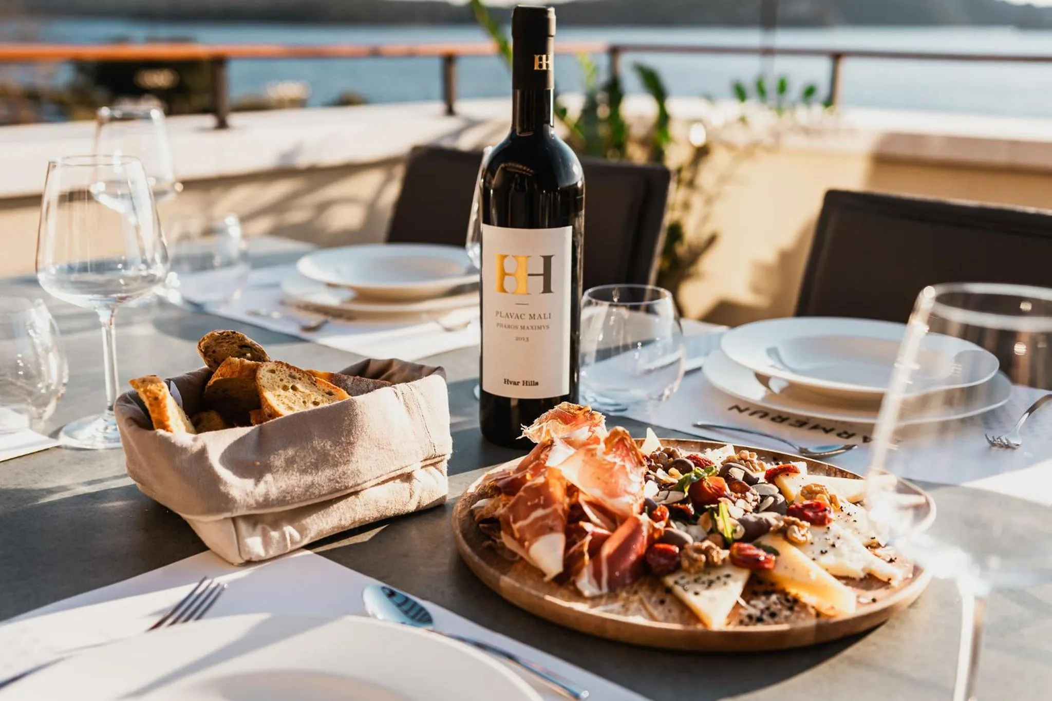 Food close-up in Armerun Heritage Hotel & Residences