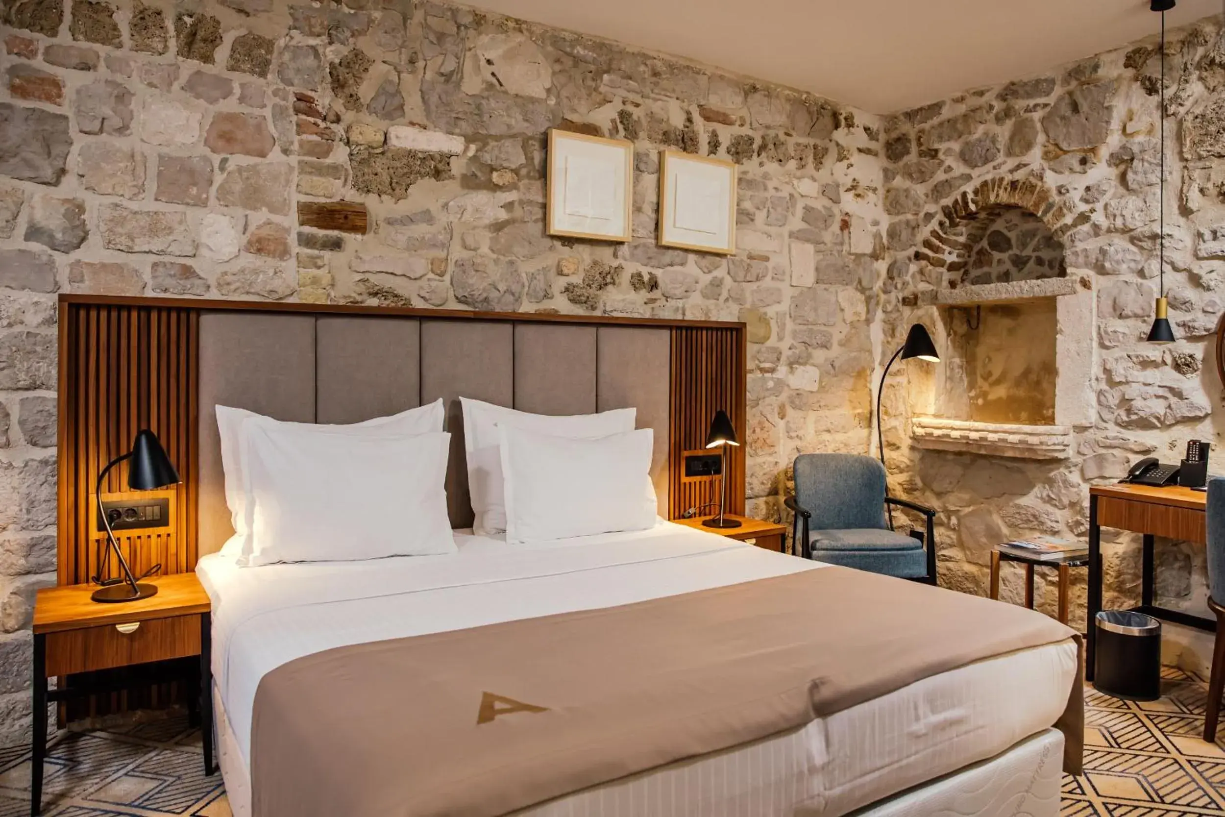 Bed in Armerun Heritage Hotel & Residences Bed in Armerun Heritage Hotel & Residences