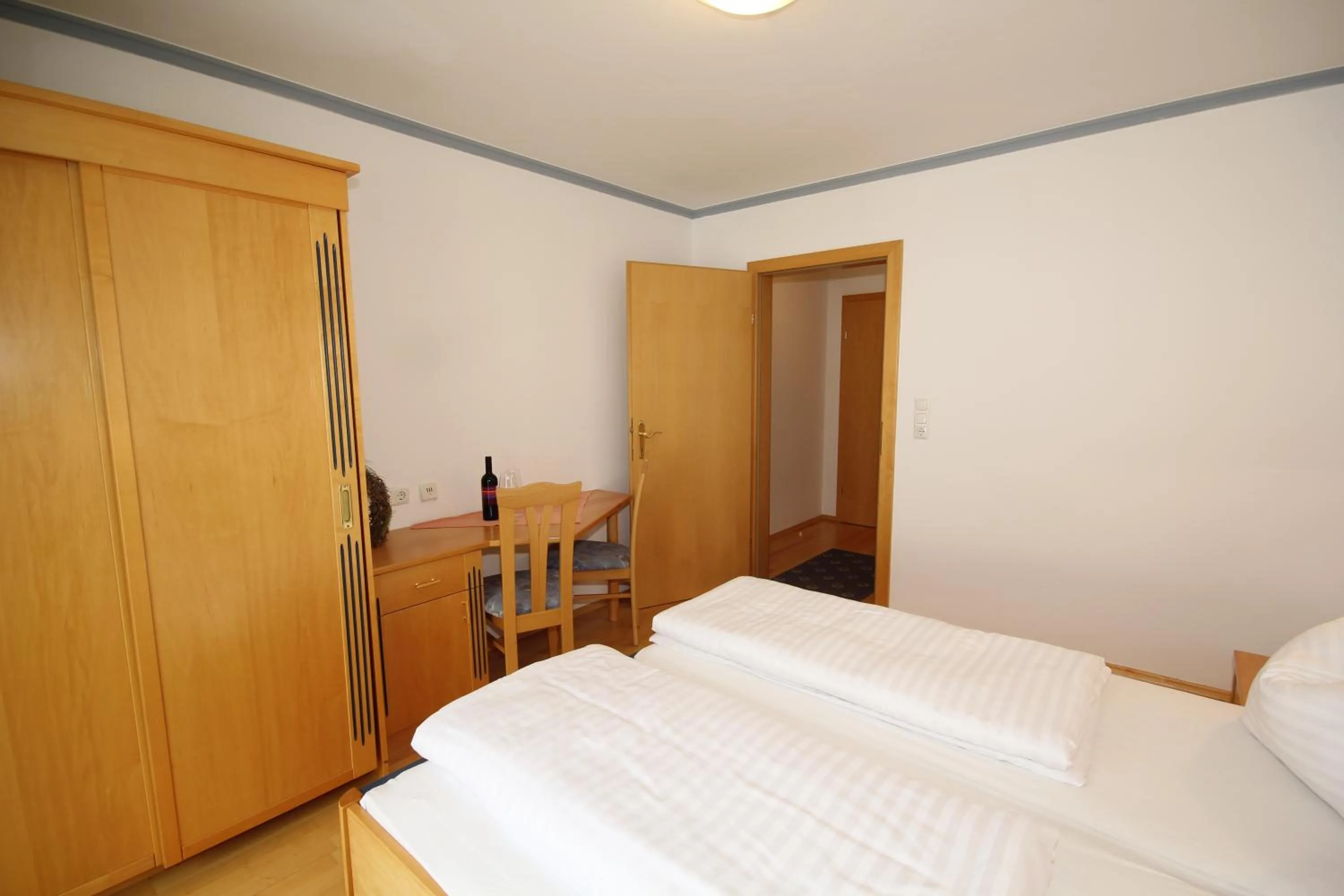 Bed in Hotel Bärenbachhof - Joker card included in summer