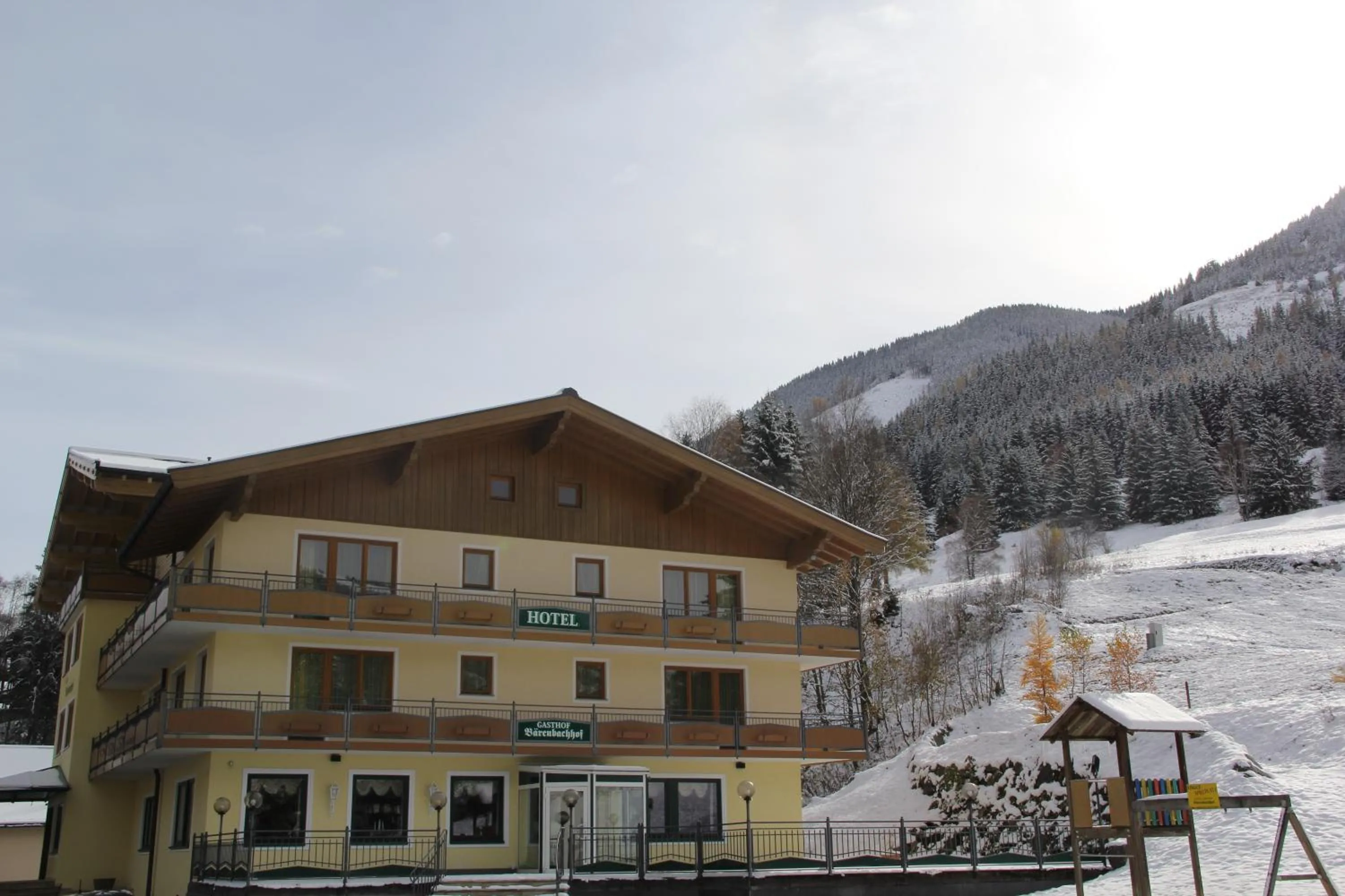 Hotel Bärenbachhof - Joker card included in summer