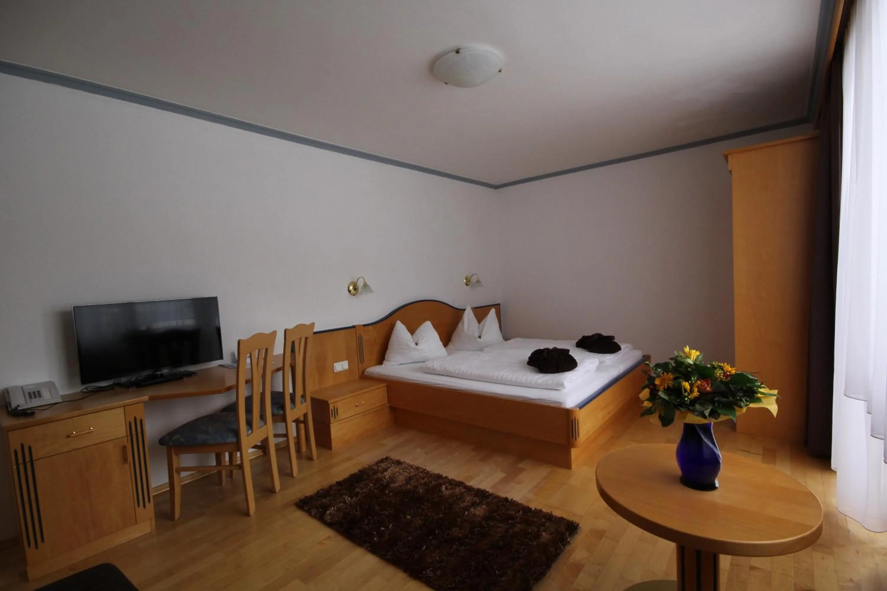 Bed in Hotel Bärenbachhof - Joker card included in summer