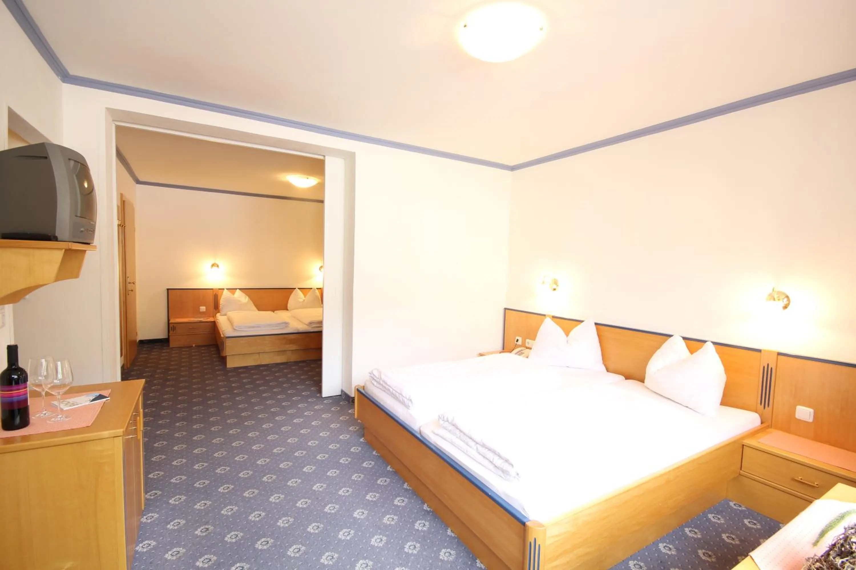 Bed in Hotel Bärenbachhof - Joker card included in summer
