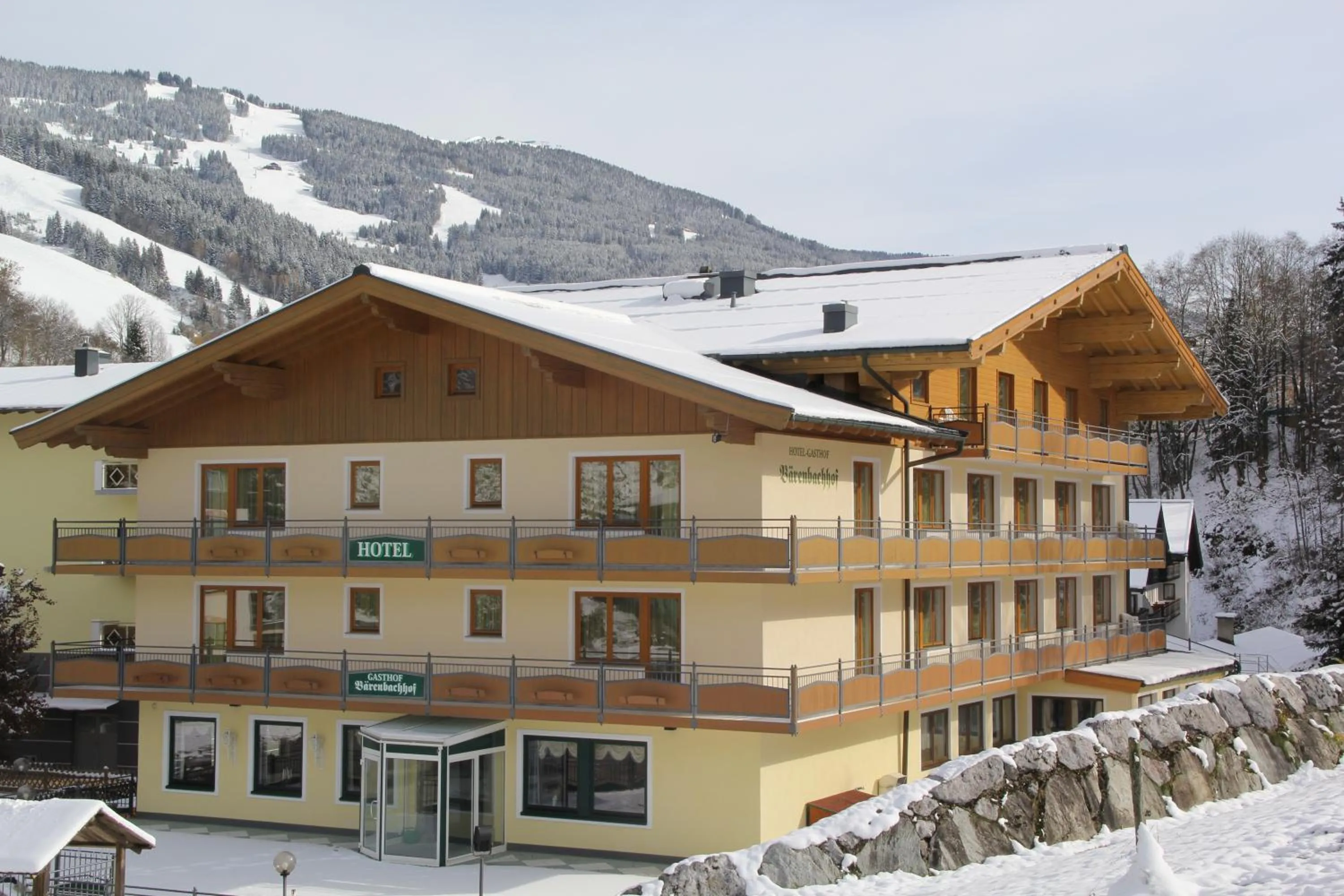 Property building in Hotel Bärenbachhof - Joker card included in summer