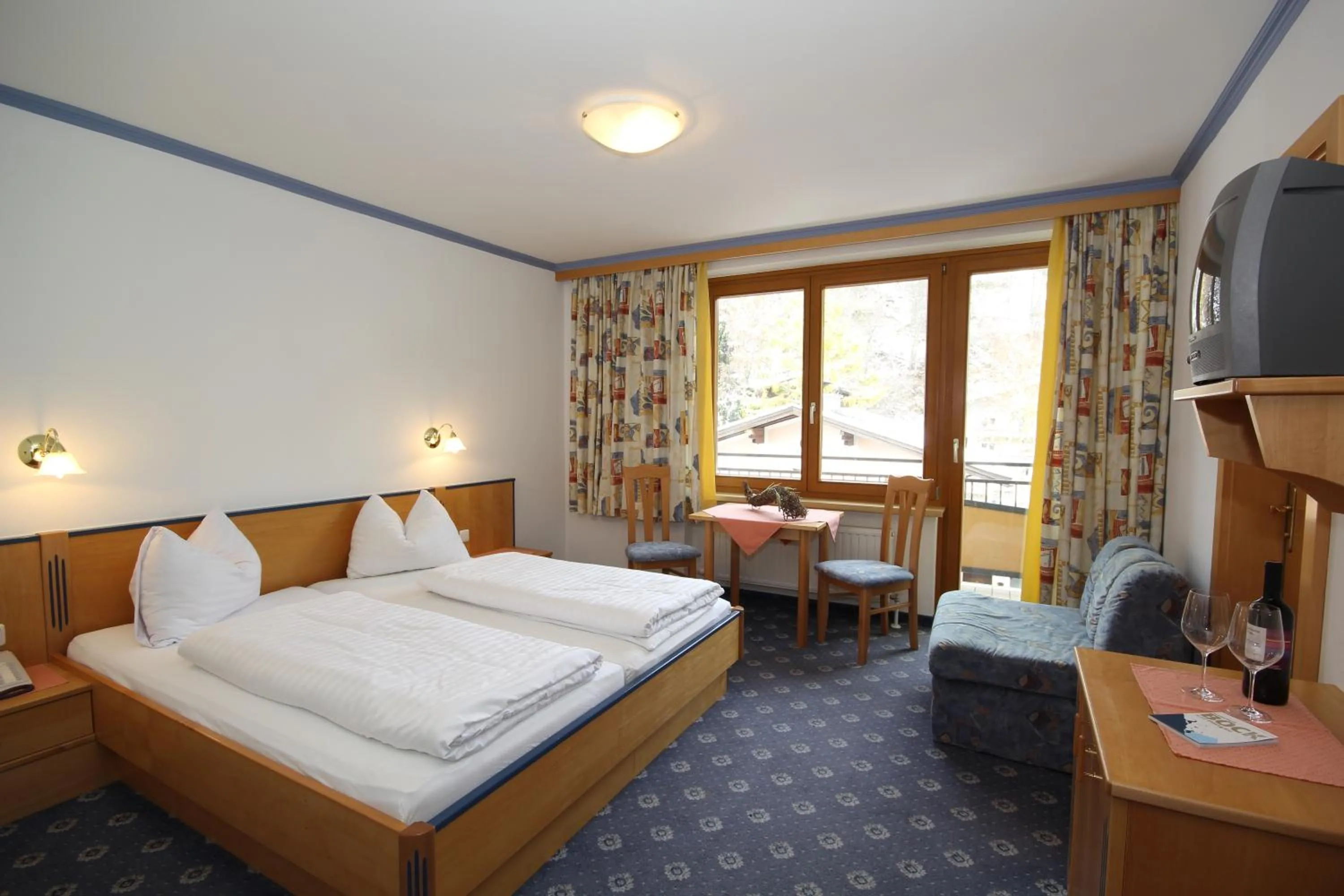Bed in Hotel Bärenbachhof - Joker card included in summer