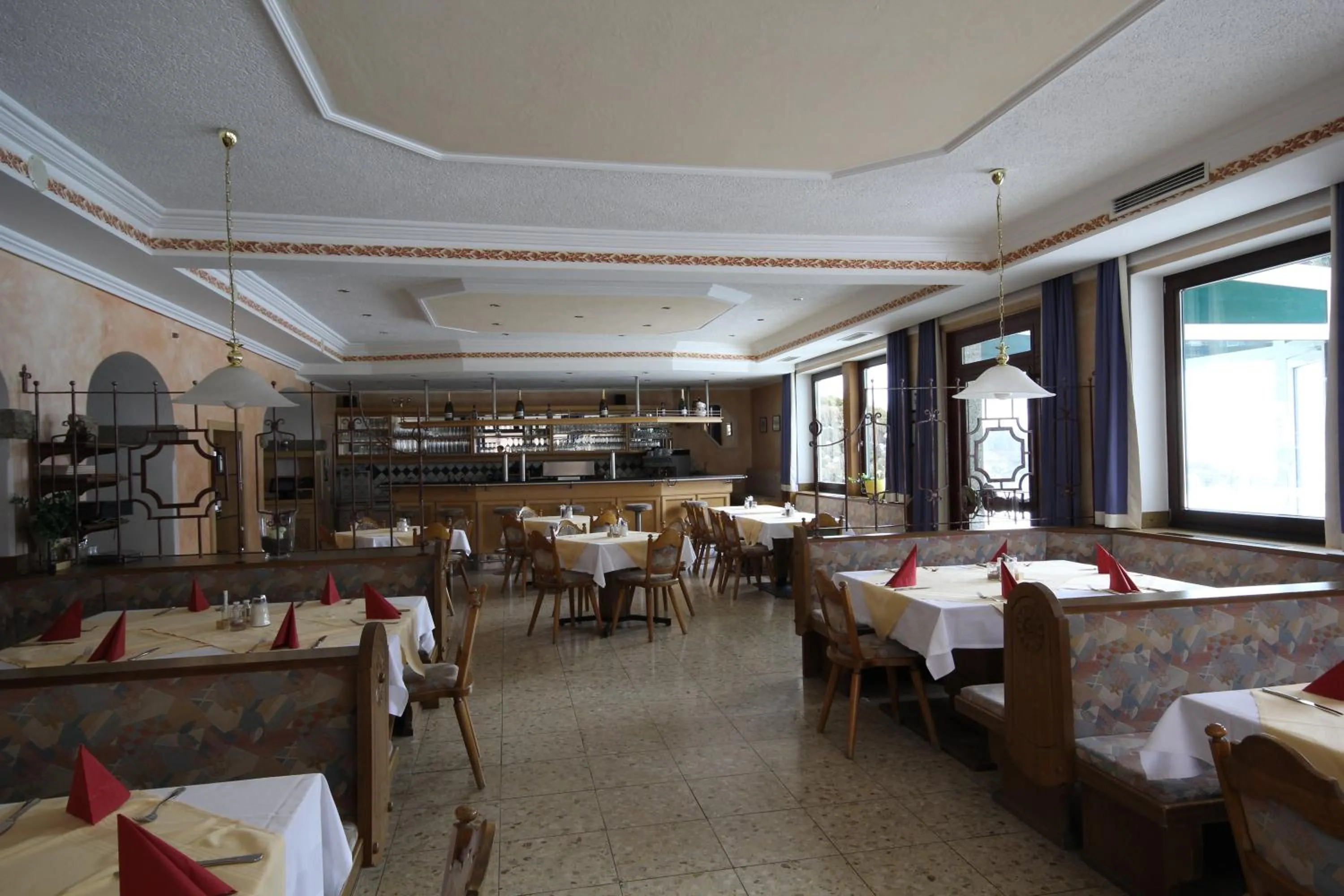 Restaurant/places to eat in Hotel Bärenbachhof - Joker card included in summer