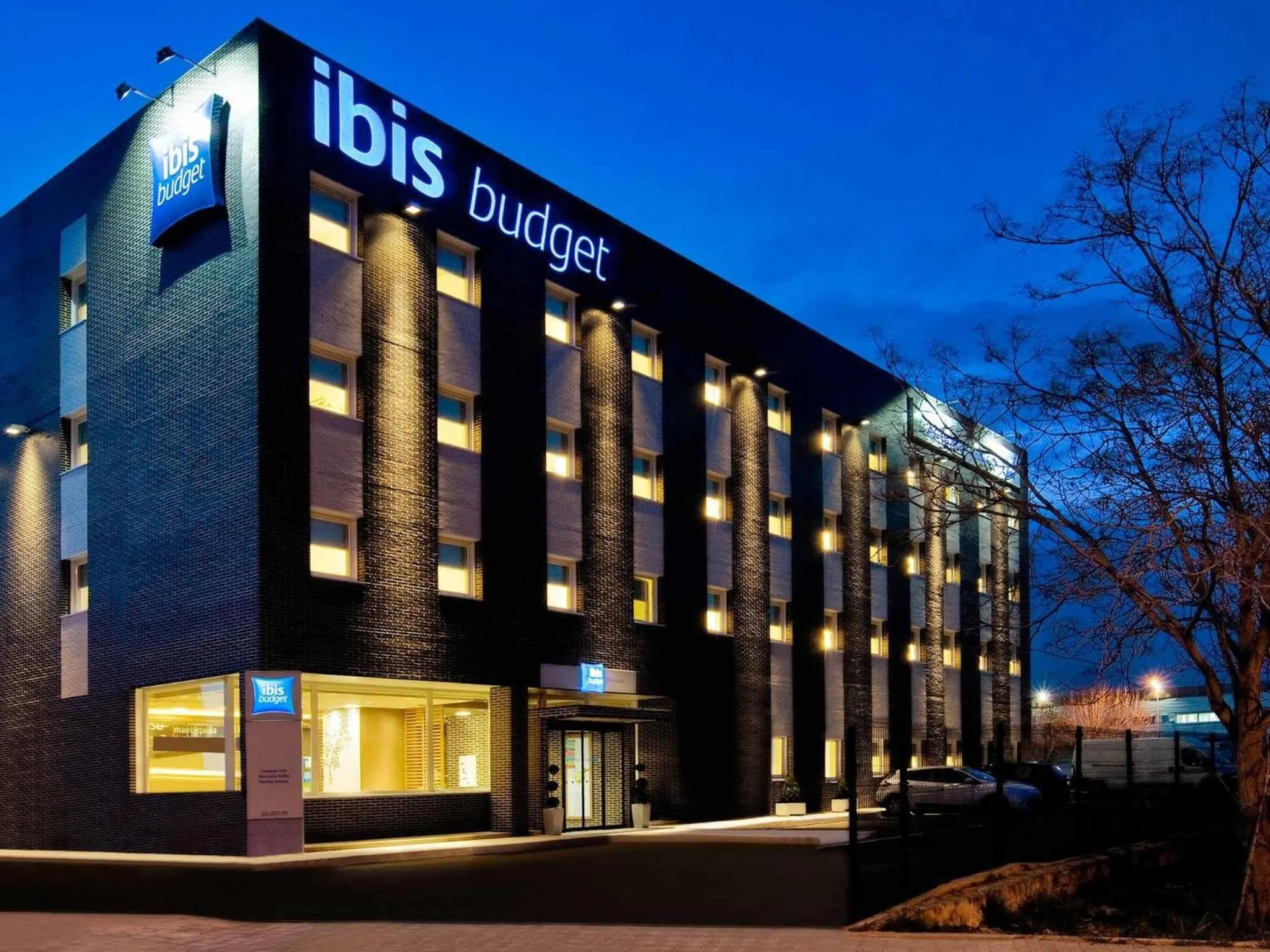 Property building in Ibis Budget Madrid Getafe