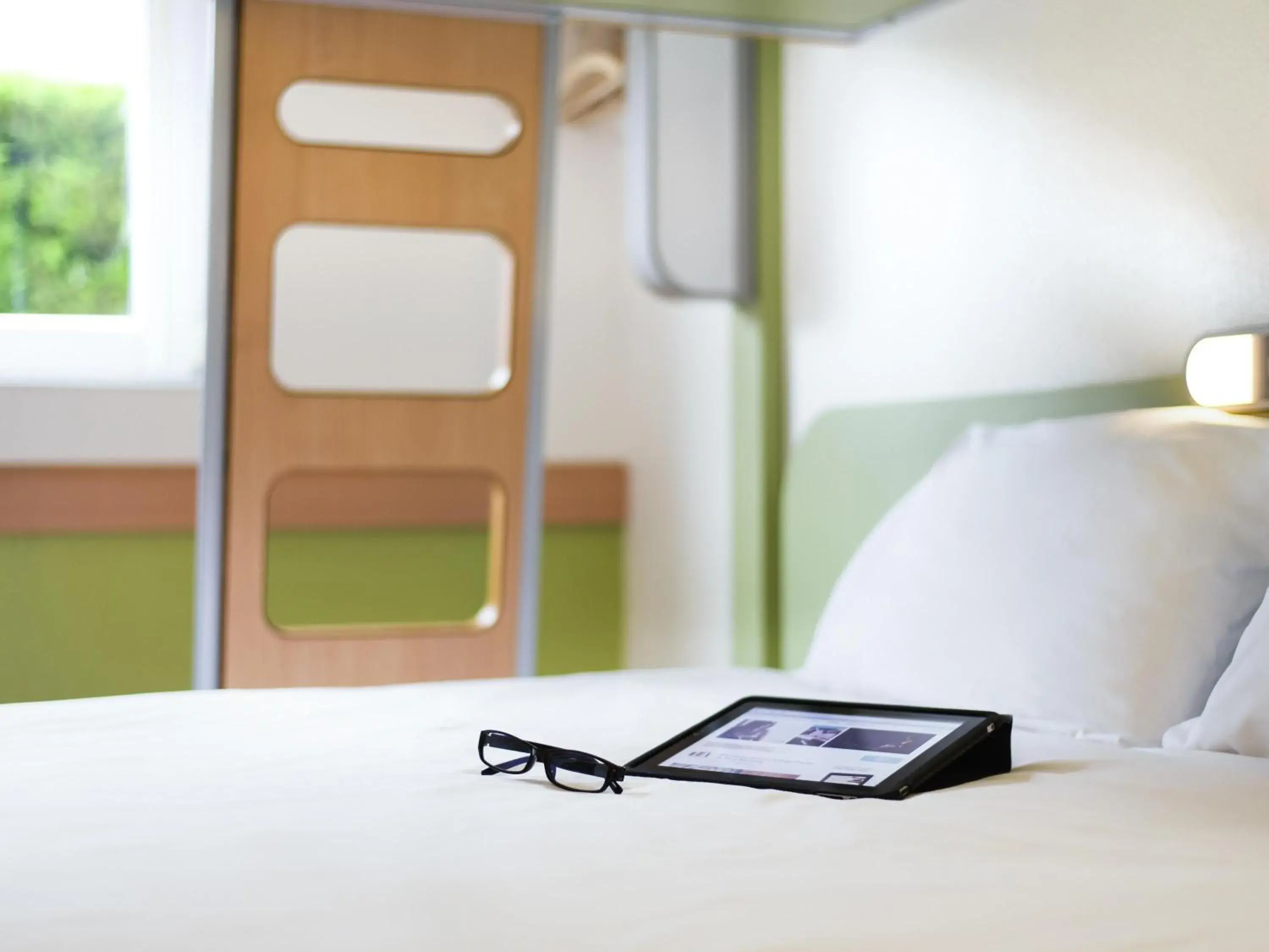 Bedroom, Bed in Ibis Budget Madrid Getafe Bedroom, Bed in Ibis Budget Madrid Getafe