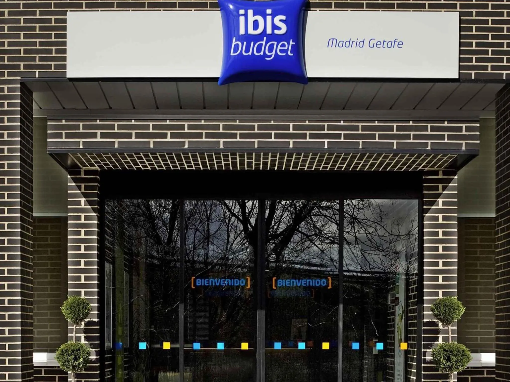 Property building in Ibis Budget Madrid Getafe