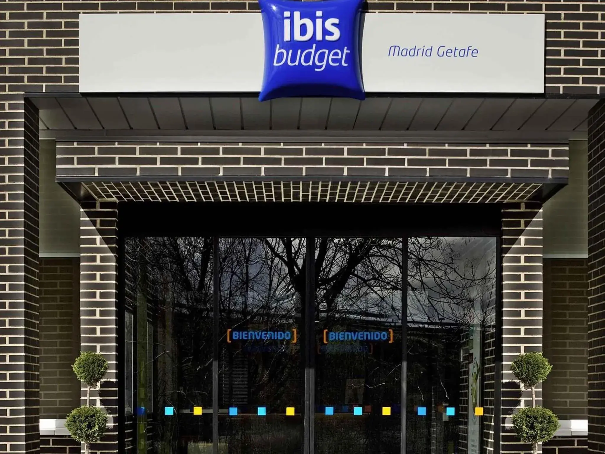 Property building in Ibis Budget Madrid Getafe Property building in Ibis Budget Madrid Getafe