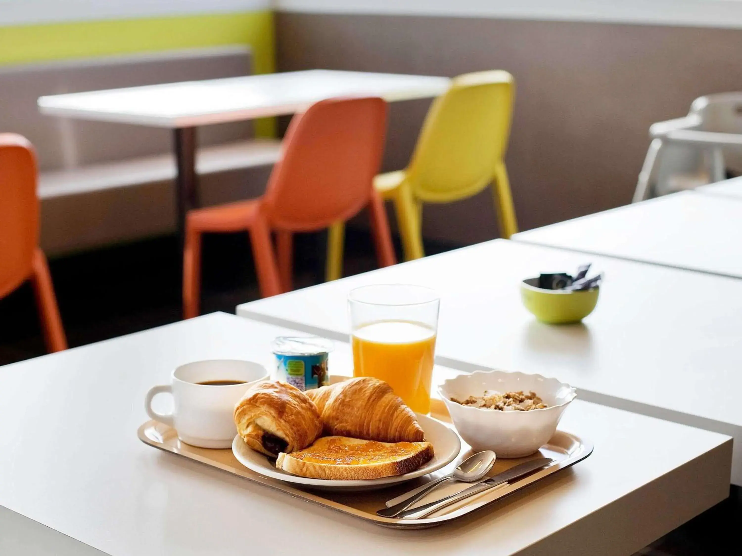 Breakfast in Ibis Budget Madrid Getafe Breakfast in Ibis Budget Madrid Getafe