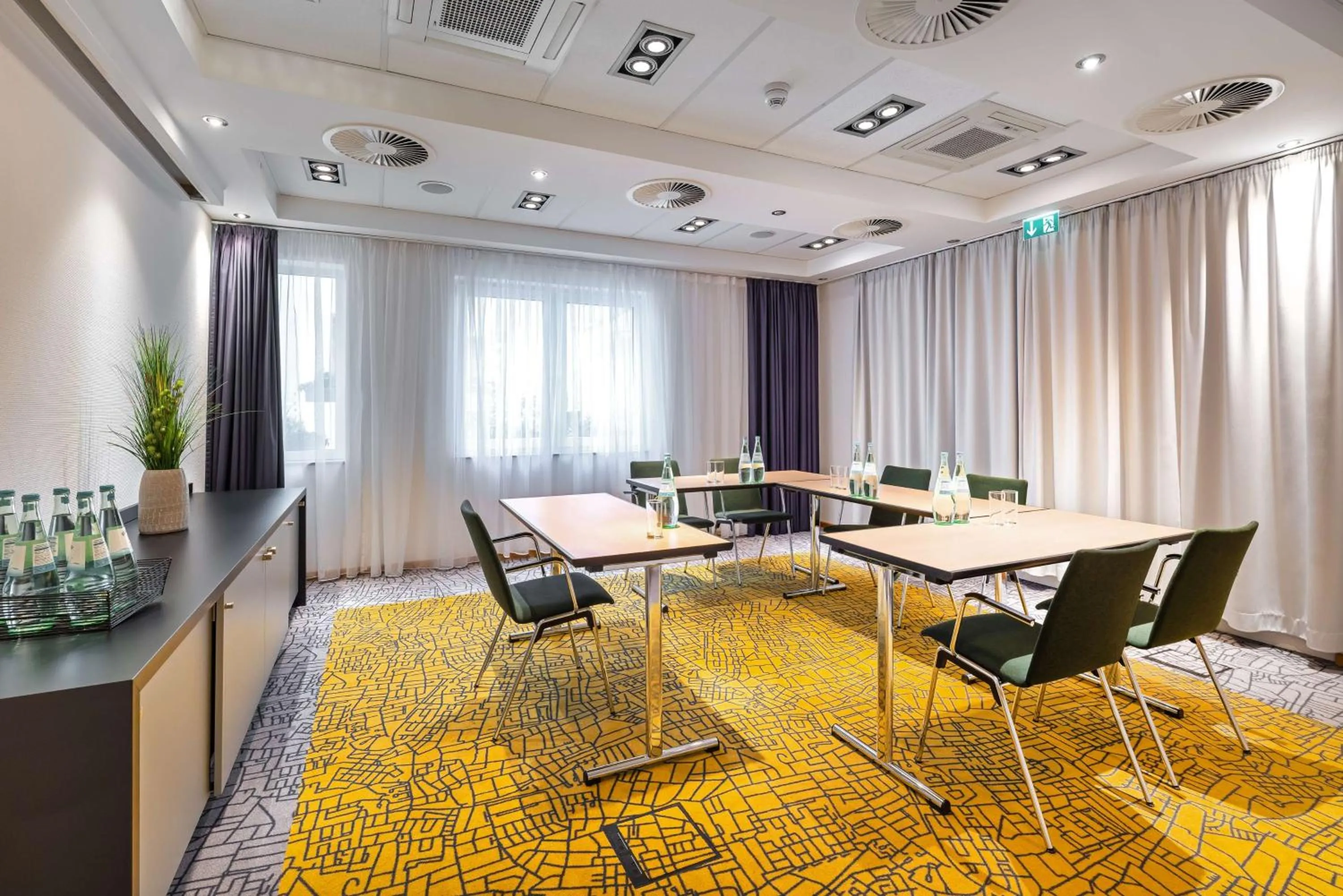 Business facilities in Park Inn by Radisson Nürnberg