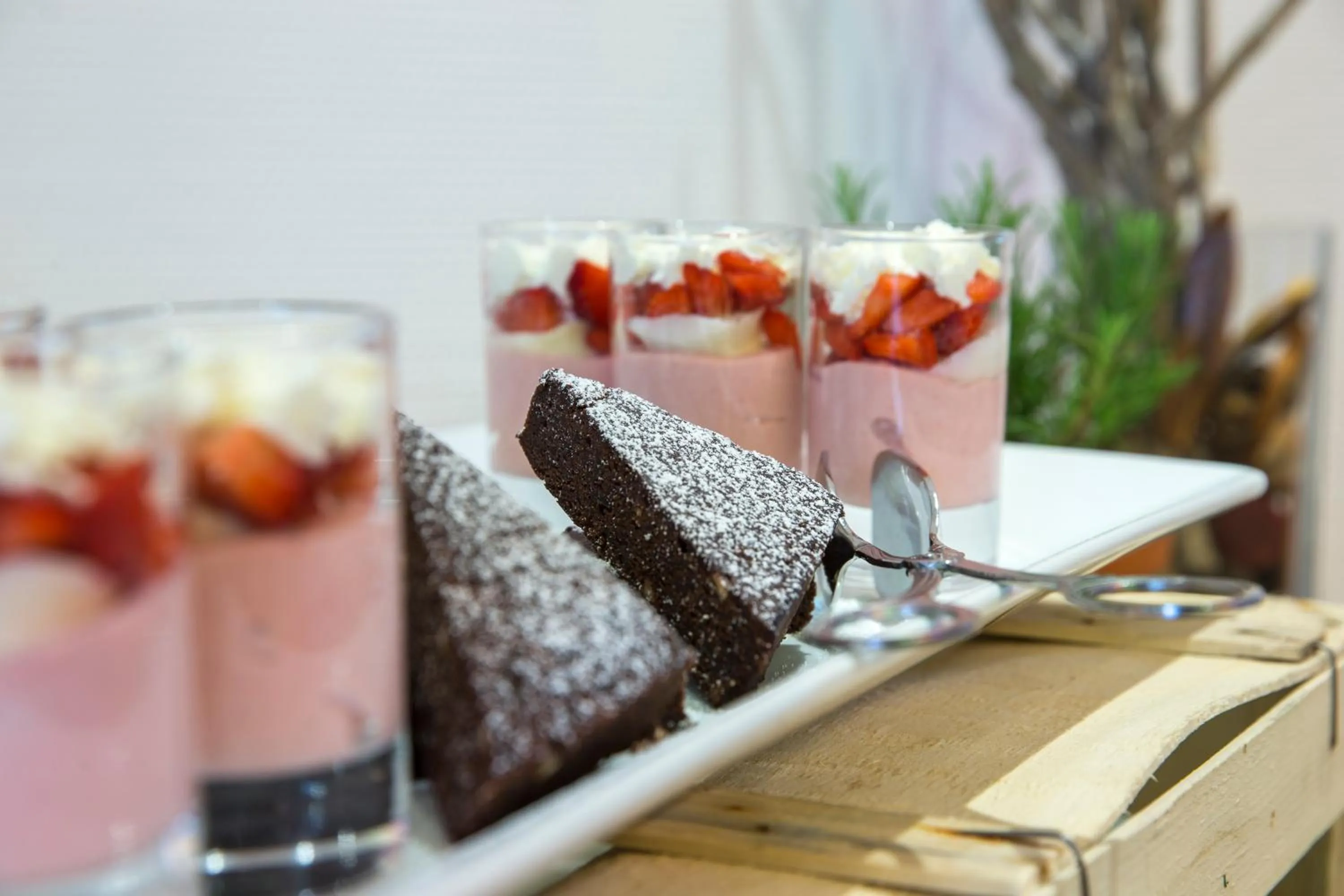 Food close-up in Park Inn by Radisson Nürnberg