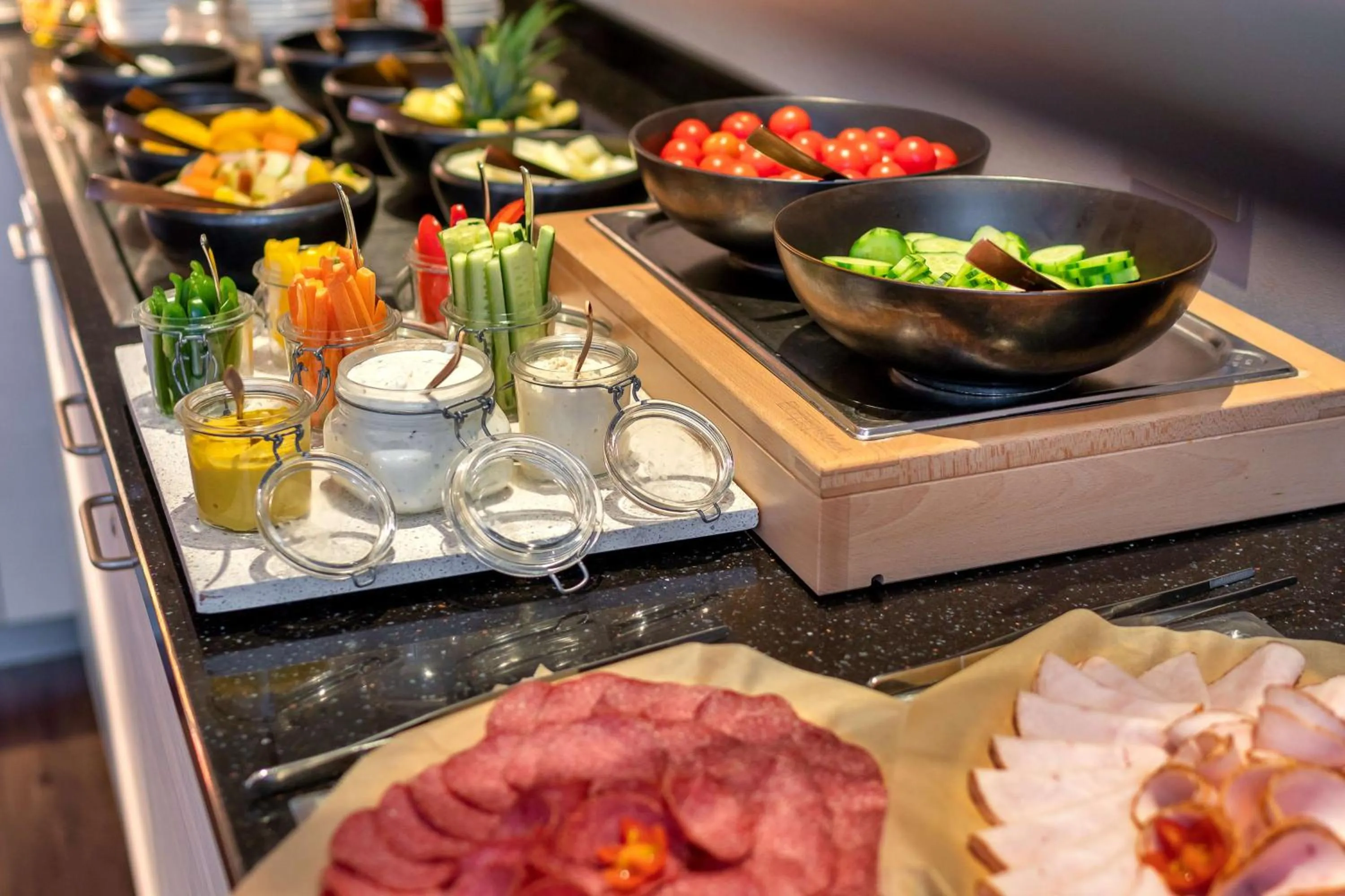 Restaurant/places to eat in Park Inn by Radisson Nürnberg