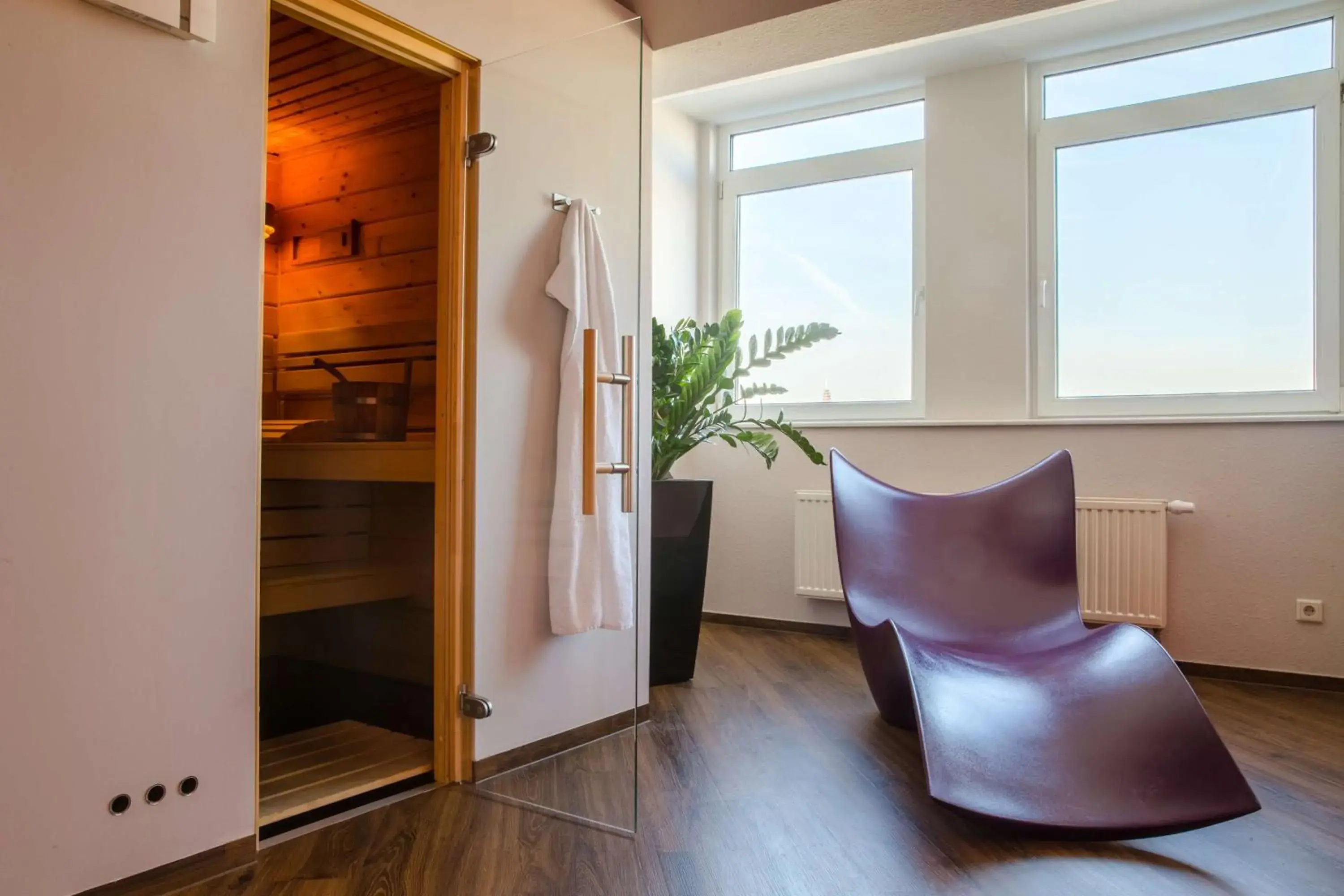 Spa and wellness centre/facilities in Park Inn by Radisson Nürnberg Spa and wellness centre/facilities in Park Inn by Radisson Nürnberg