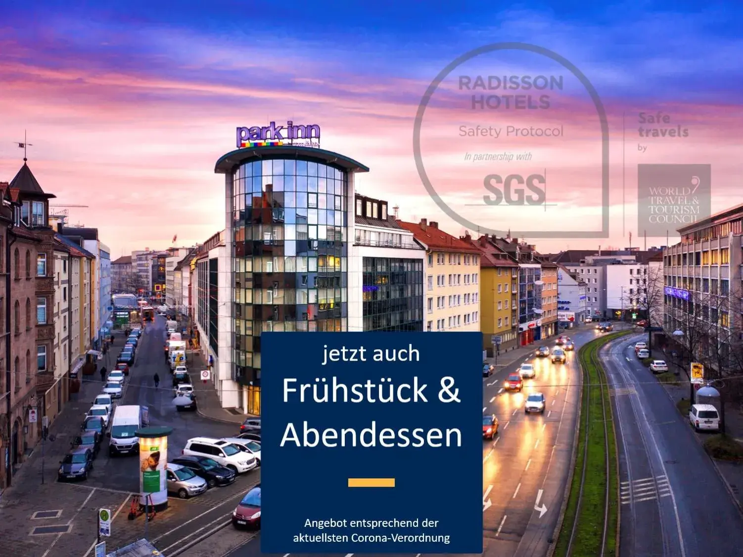 Property building in Park Inn by Radisson Nürnberg Property building in Park Inn by Radisson Nürnberg