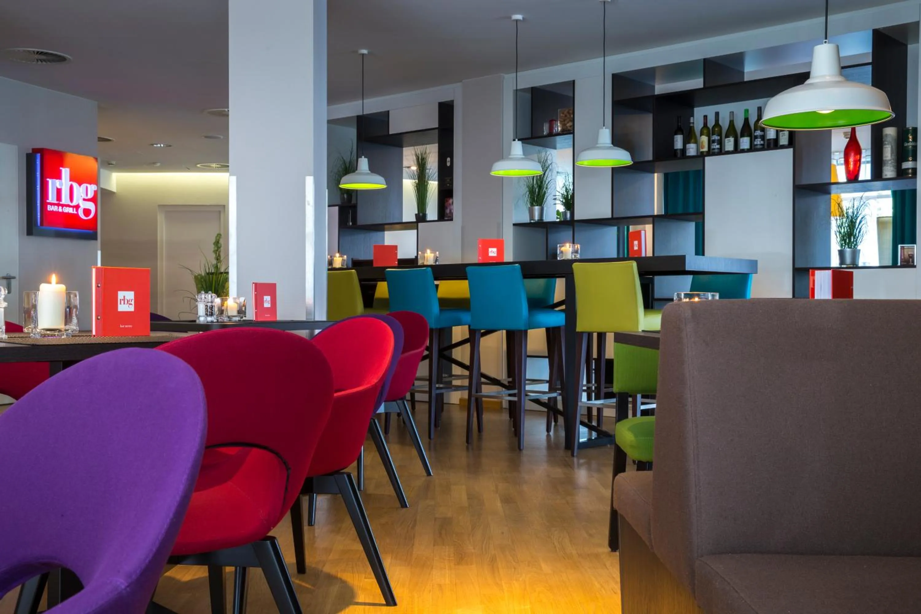 Restaurant/places to eat in Park Inn by Radisson Nürnberg