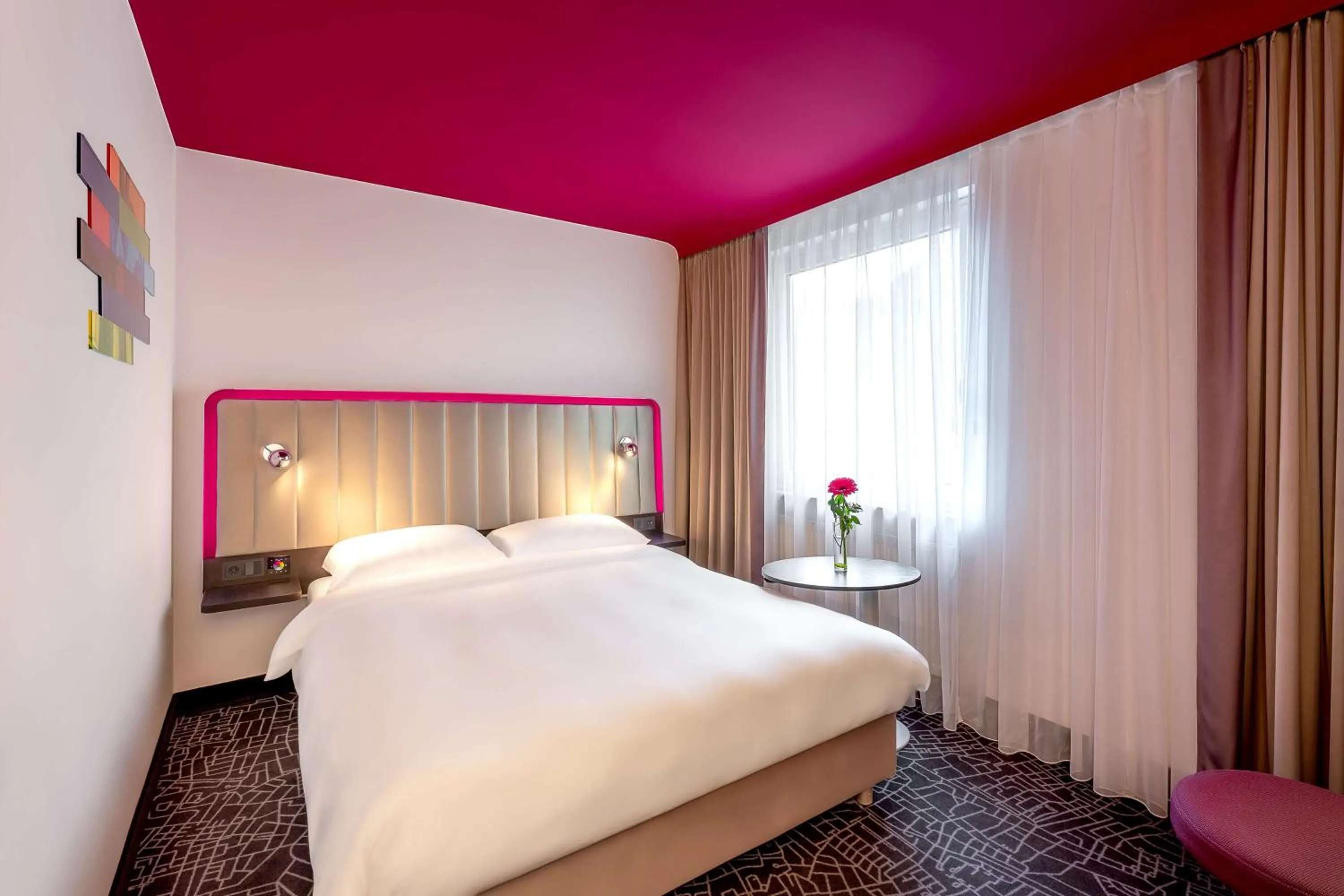 Bedroom, Bed in Park Inn by Radisson Nürnberg