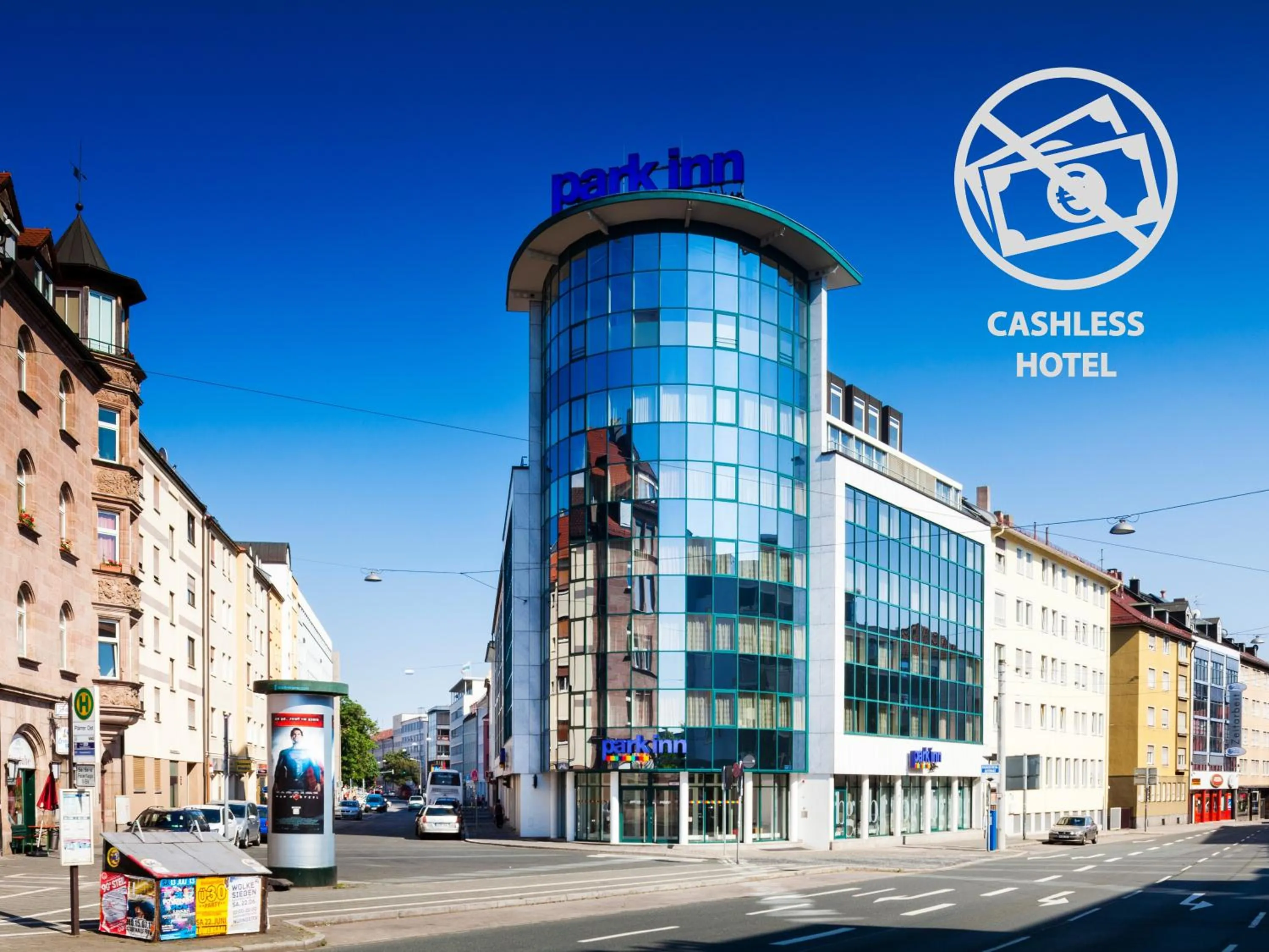 Property building in Park Inn by Radisson Nürnberg