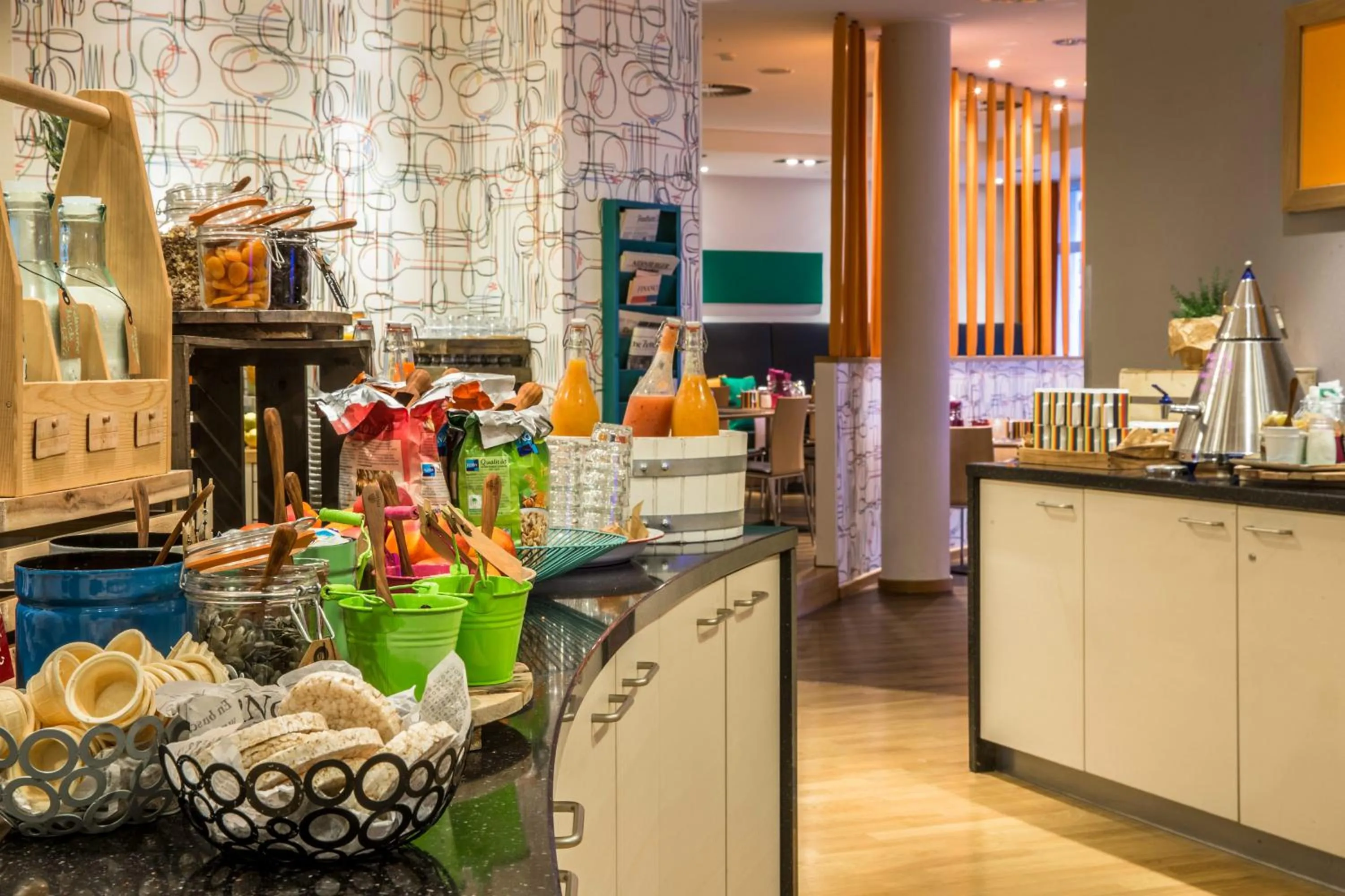 Buffet breakfast in Park Inn by Radisson Nürnberg