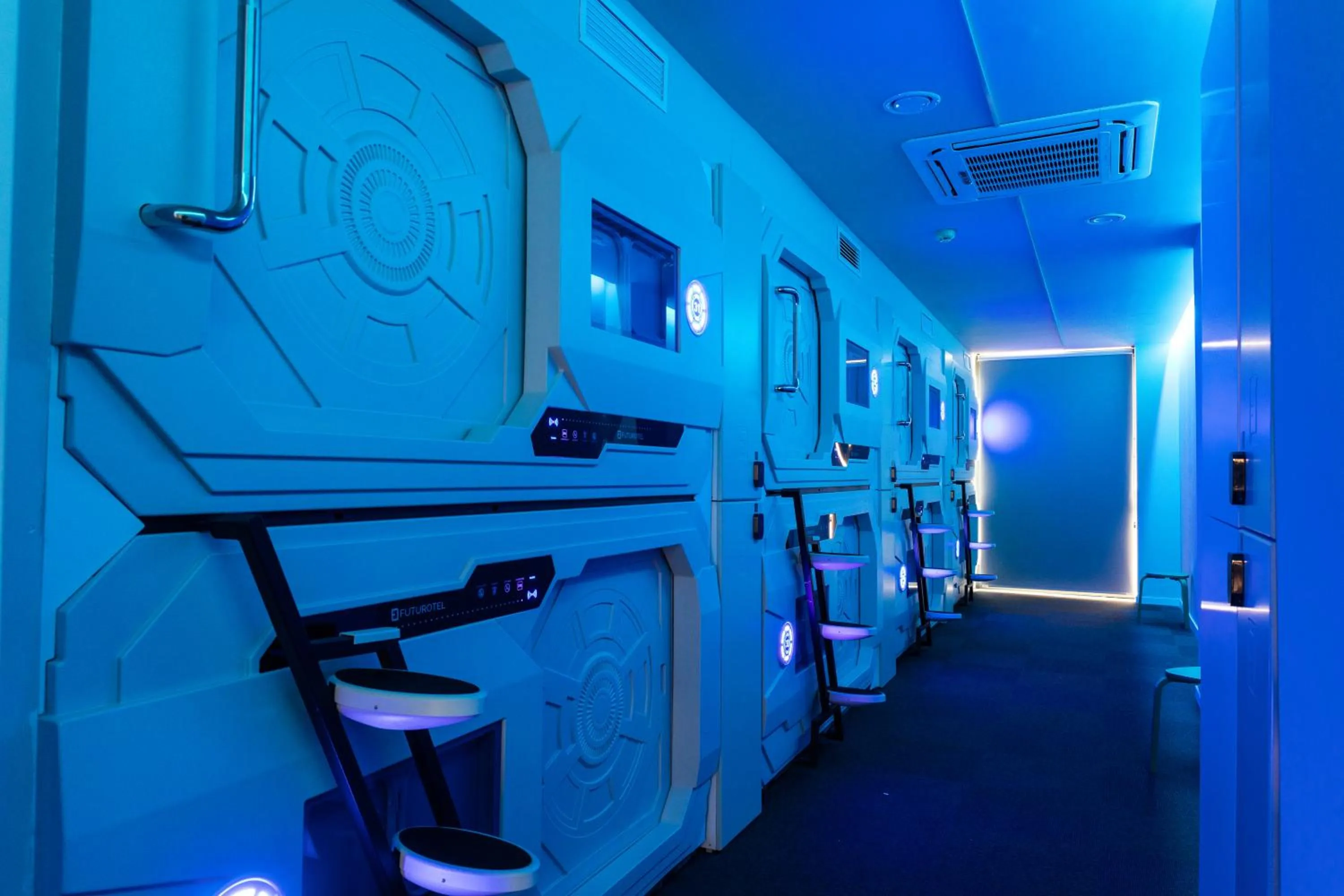 Decorative detail in Futurotel Malagueta Beach