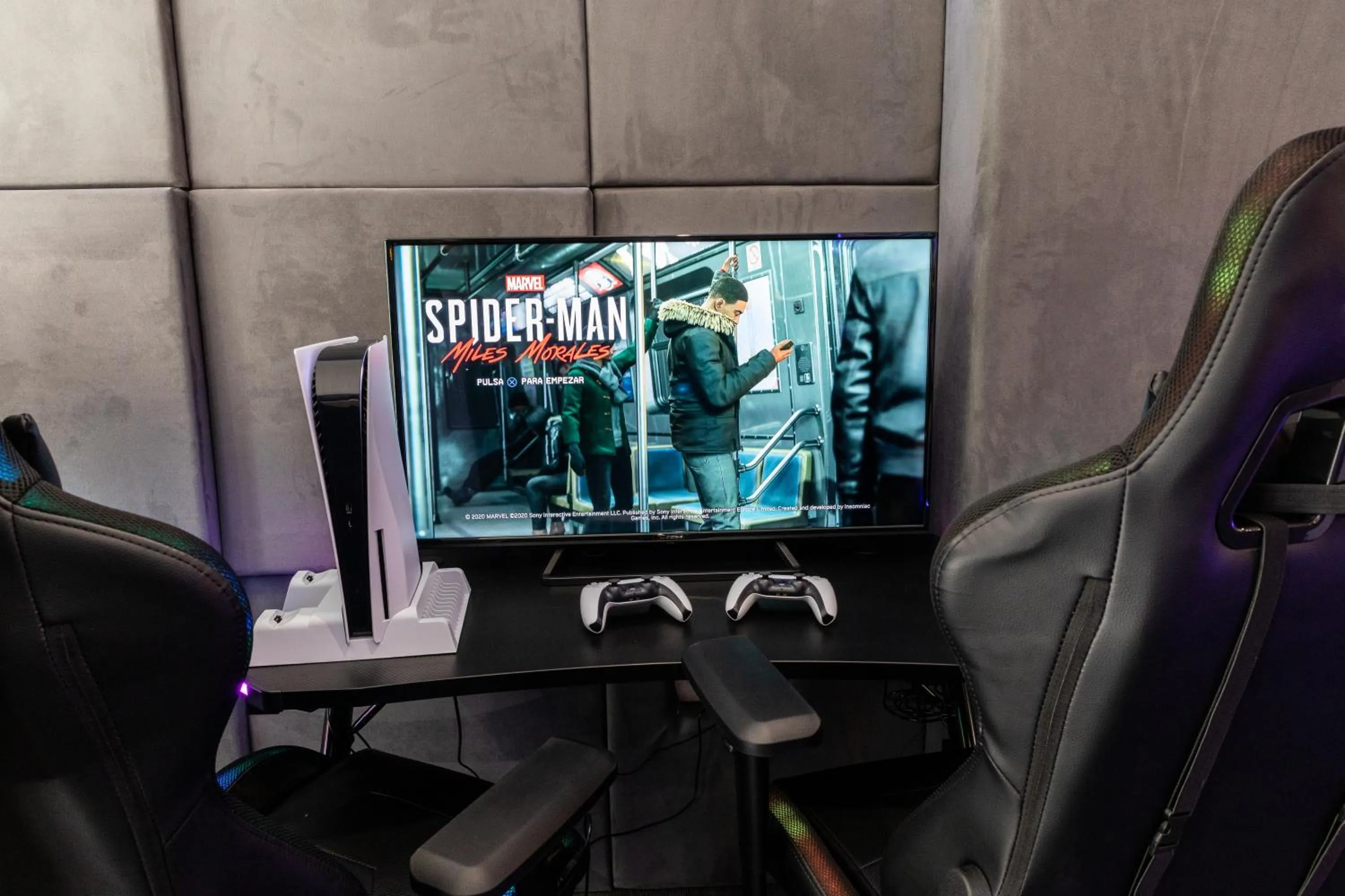 Game Room in Futurotel Malagueta Beach