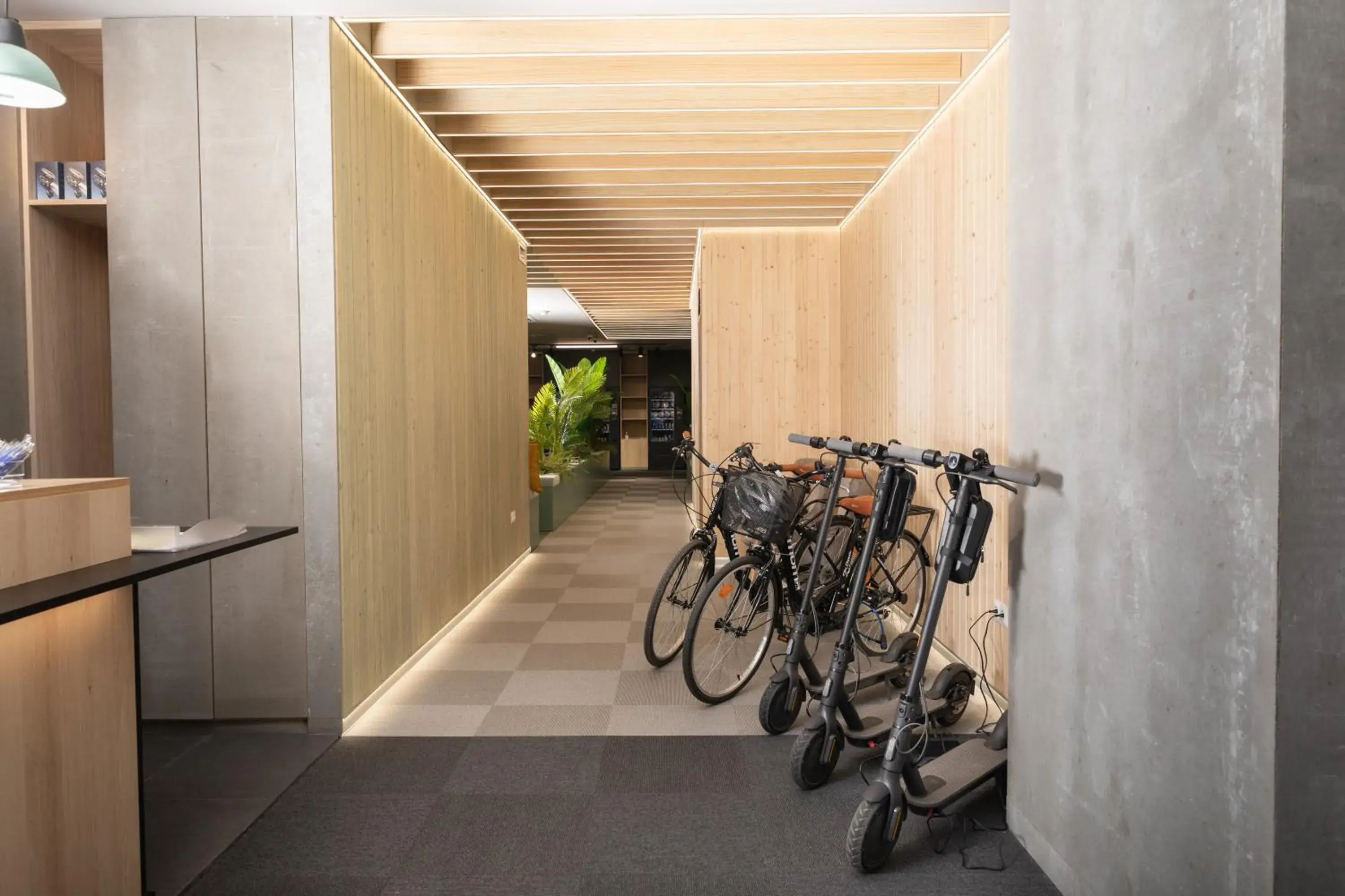 Lobby or reception in Futurotel Malagueta Beach Lobby or reception in Futurotel Malagueta Beach