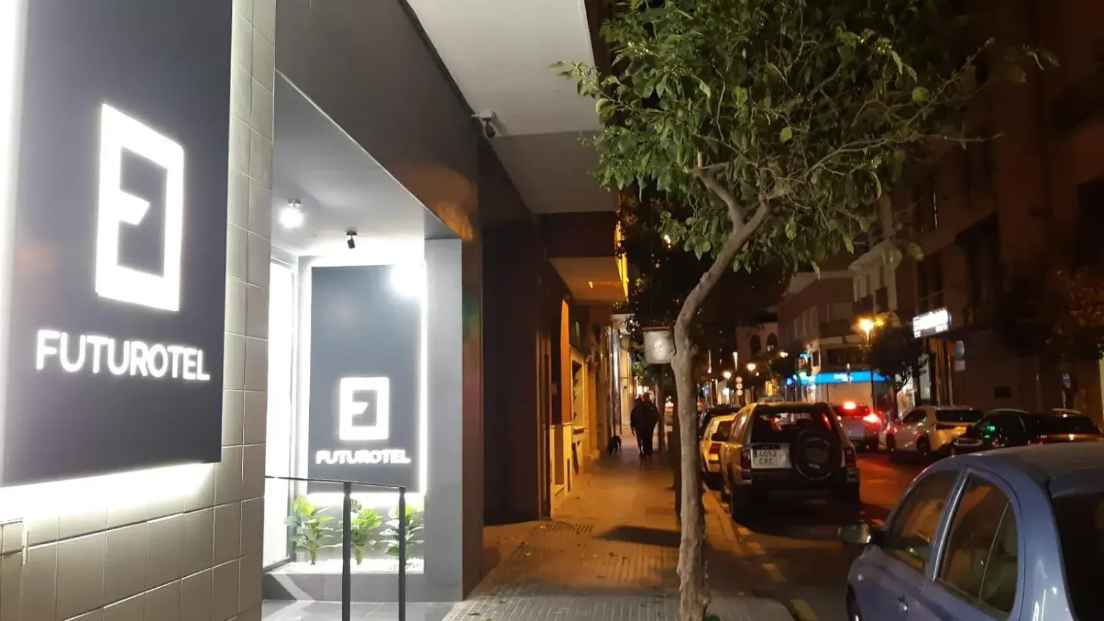 Facade/entrance in Futurotel Malagueta Beach Facade/entrance in Futurotel Malagueta Beach