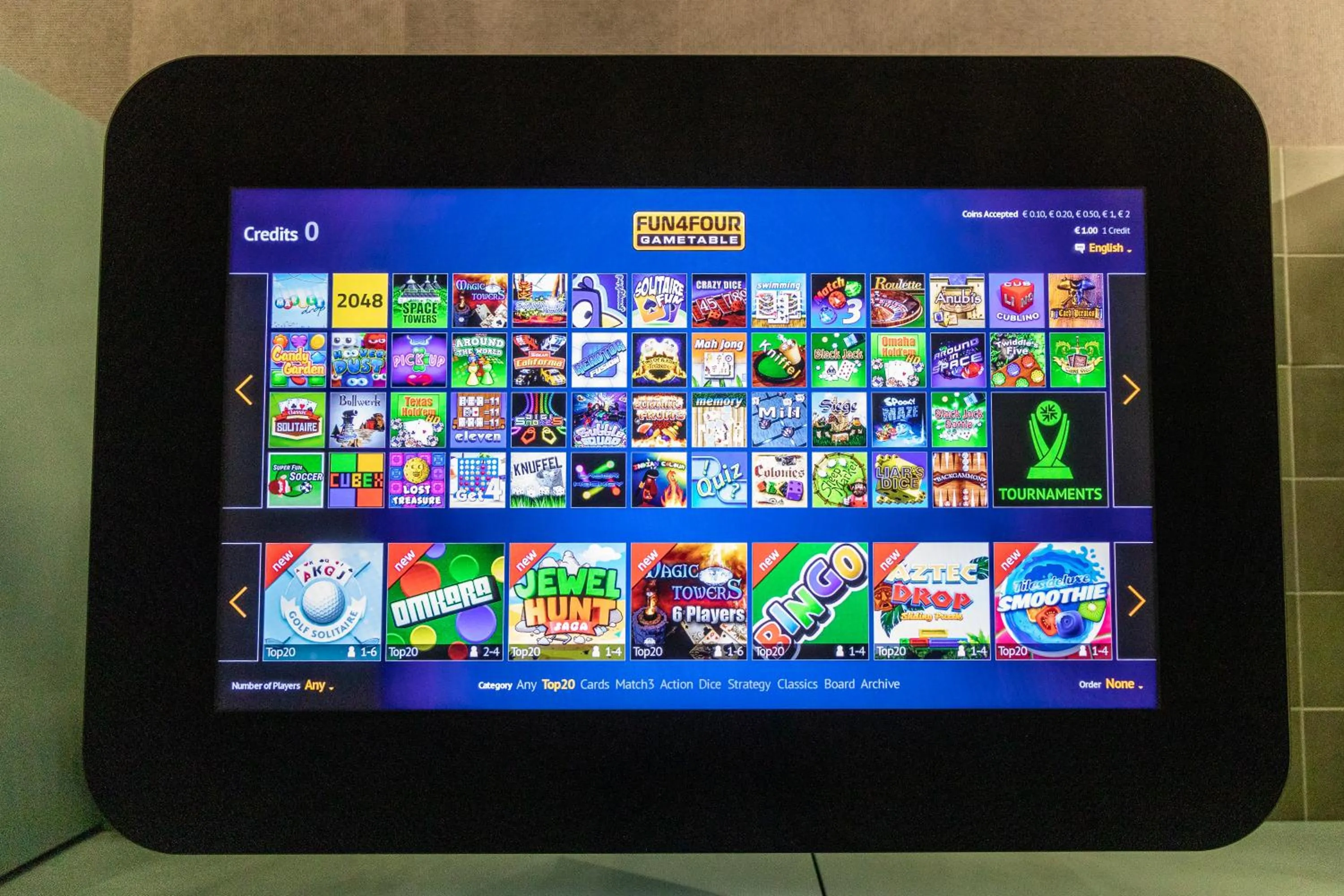 TV and multimedia in Futurotel Malagueta Beach