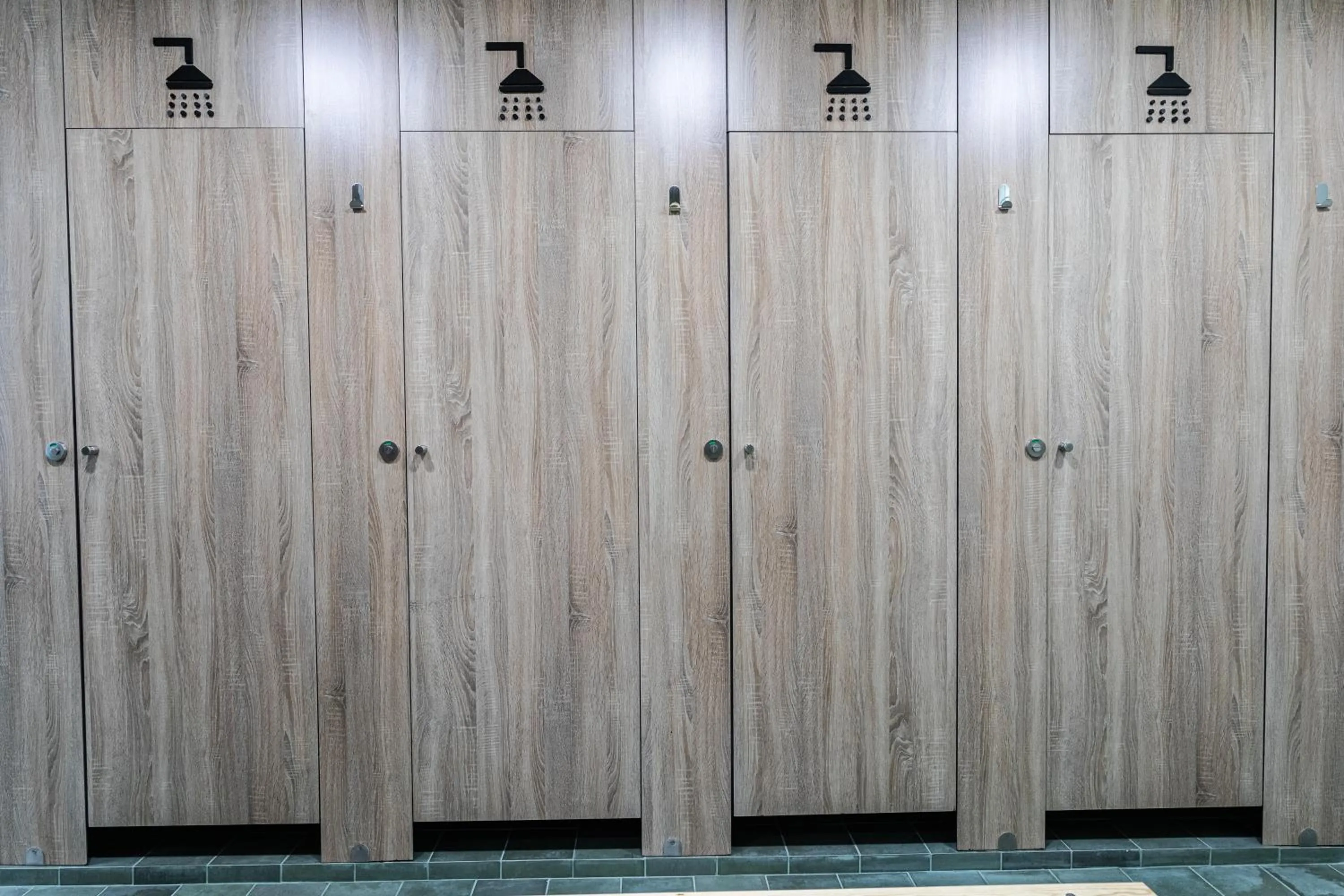 Shower in Futurotel Malagueta Beach